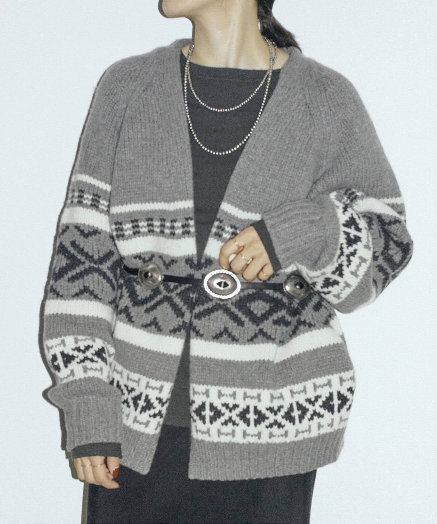 FRAMeWORK｜≪追加≫ジャガードカーディガン 2 | Rakuten Fashion(楽天