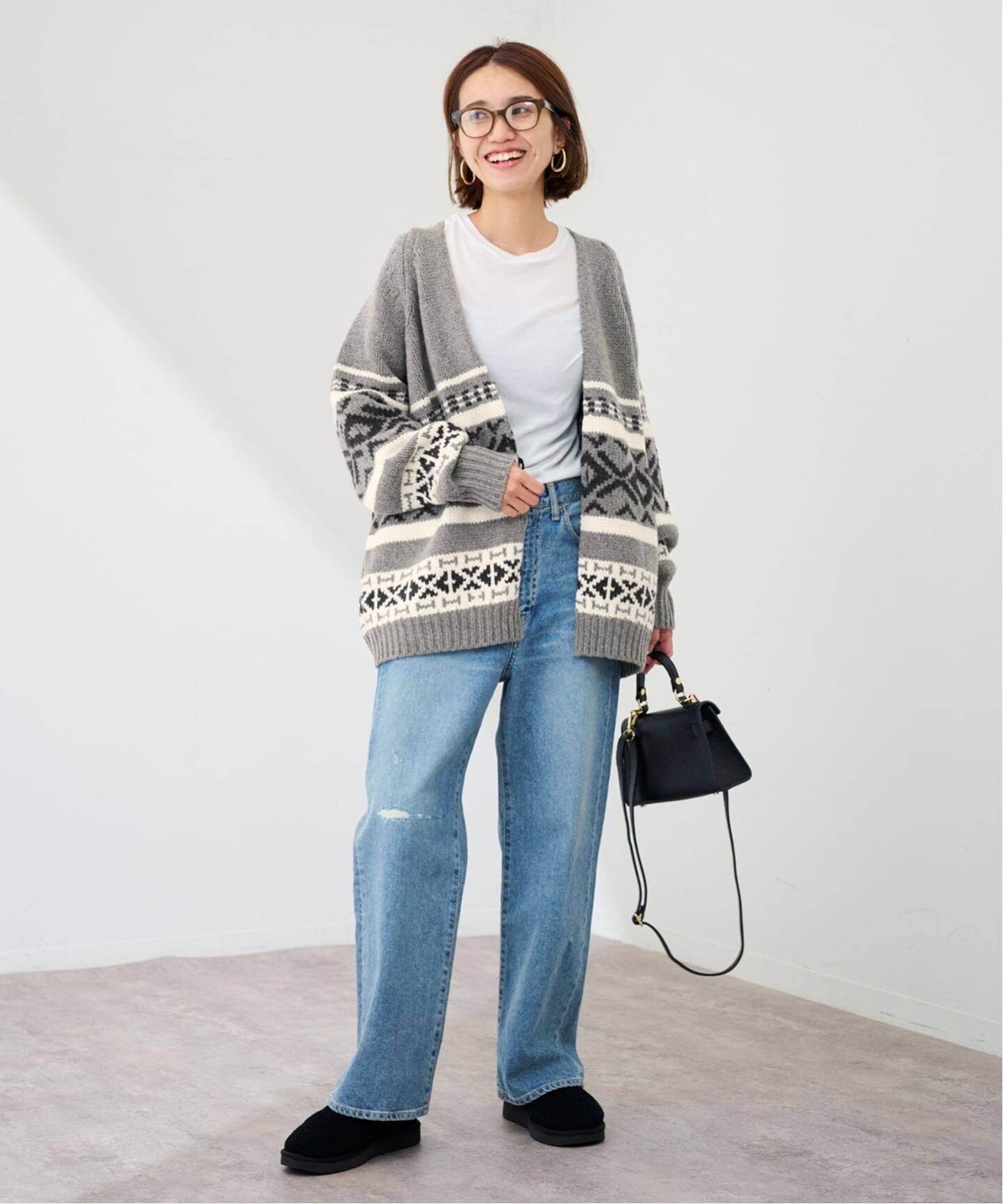 FRAMeWORK｜≪追加≫ジャガードカーディガン 2 | Rakuten Fashion(楽天