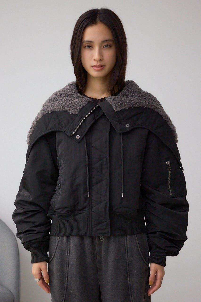 AZUL by moussy｜N-2B フライトジャケット | Rakuten Fashion(楽天