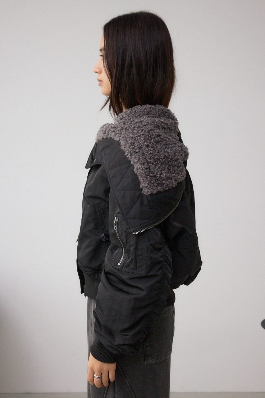 AZUL by moussy｜N-2B フライトジャケット | Rakuten Fashion(楽天