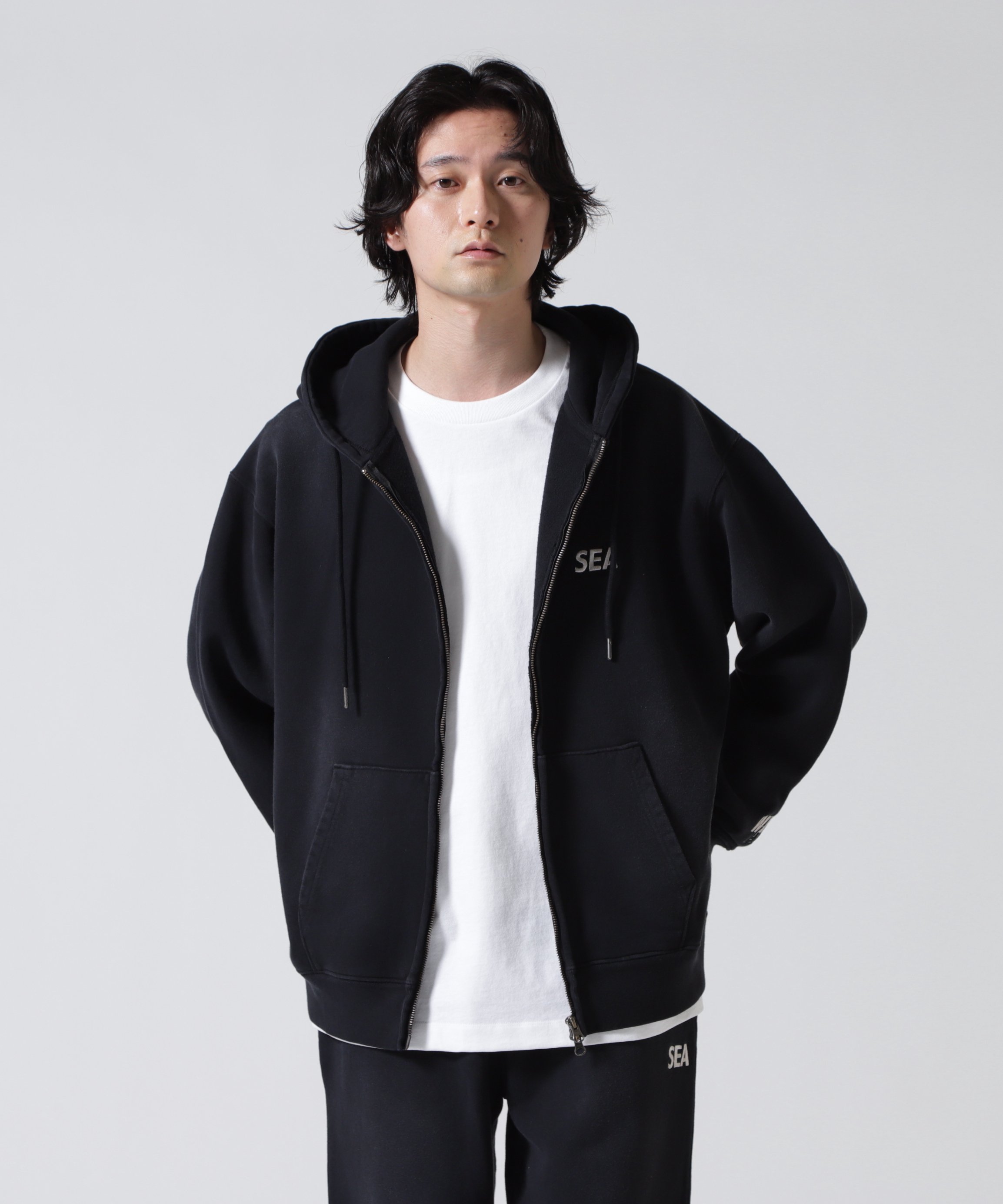 楽天市場】wind and sea パーカー（メンズファッション）の通販