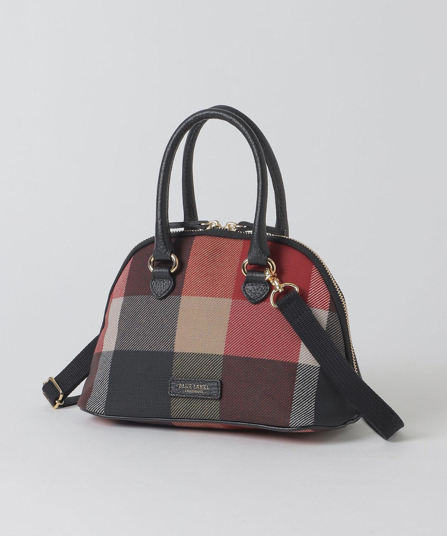 楽天市場】クレストブリッジチェックpvcトートバッグ（バッグ・小物