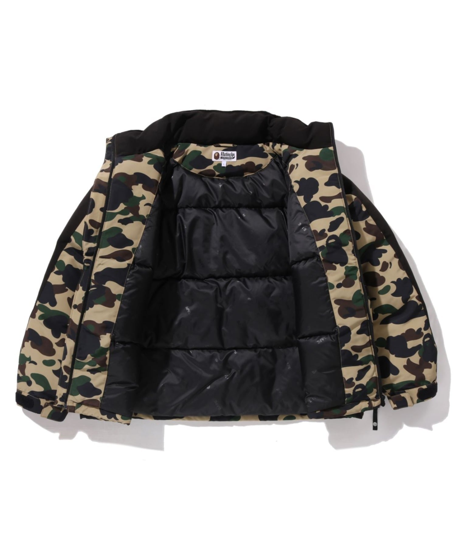 A BATHING APE｜1ST CAMO SNOWBOARD DOWN JACKET | Rakuten Fashion