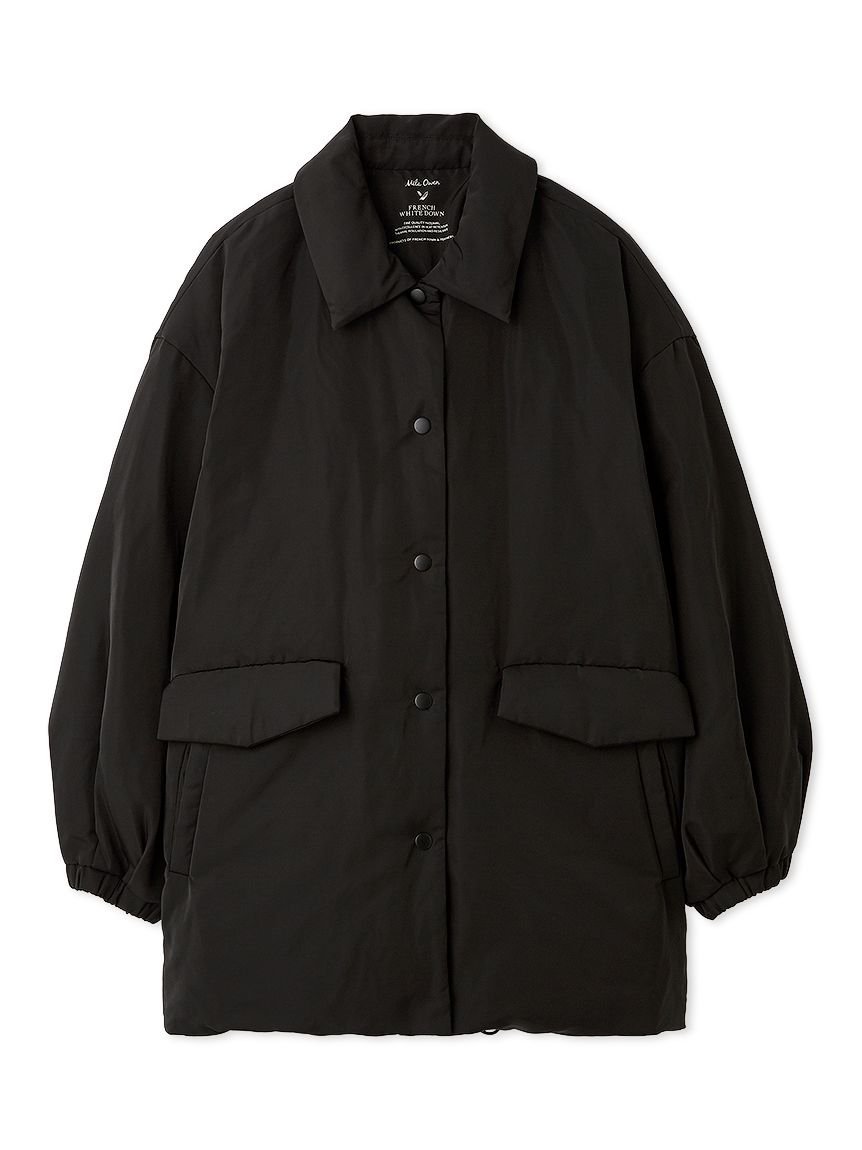 Mila Owen｜フレンチダウンテントシルエットジャケット | Rakuten