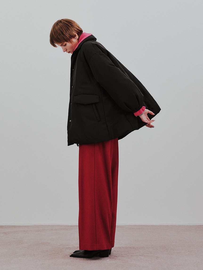 Mila Owen｜フレンチダウンテントシルエットジャケット | Rakuten