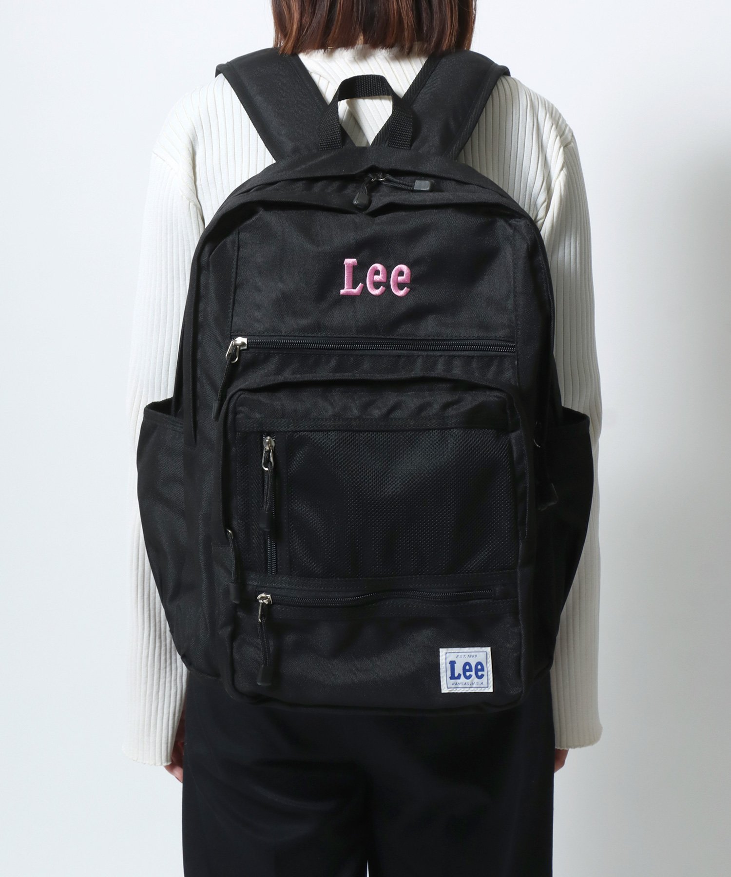 Lazar｜Lee リー リュック バックパック デイパック 大容量 ポケット