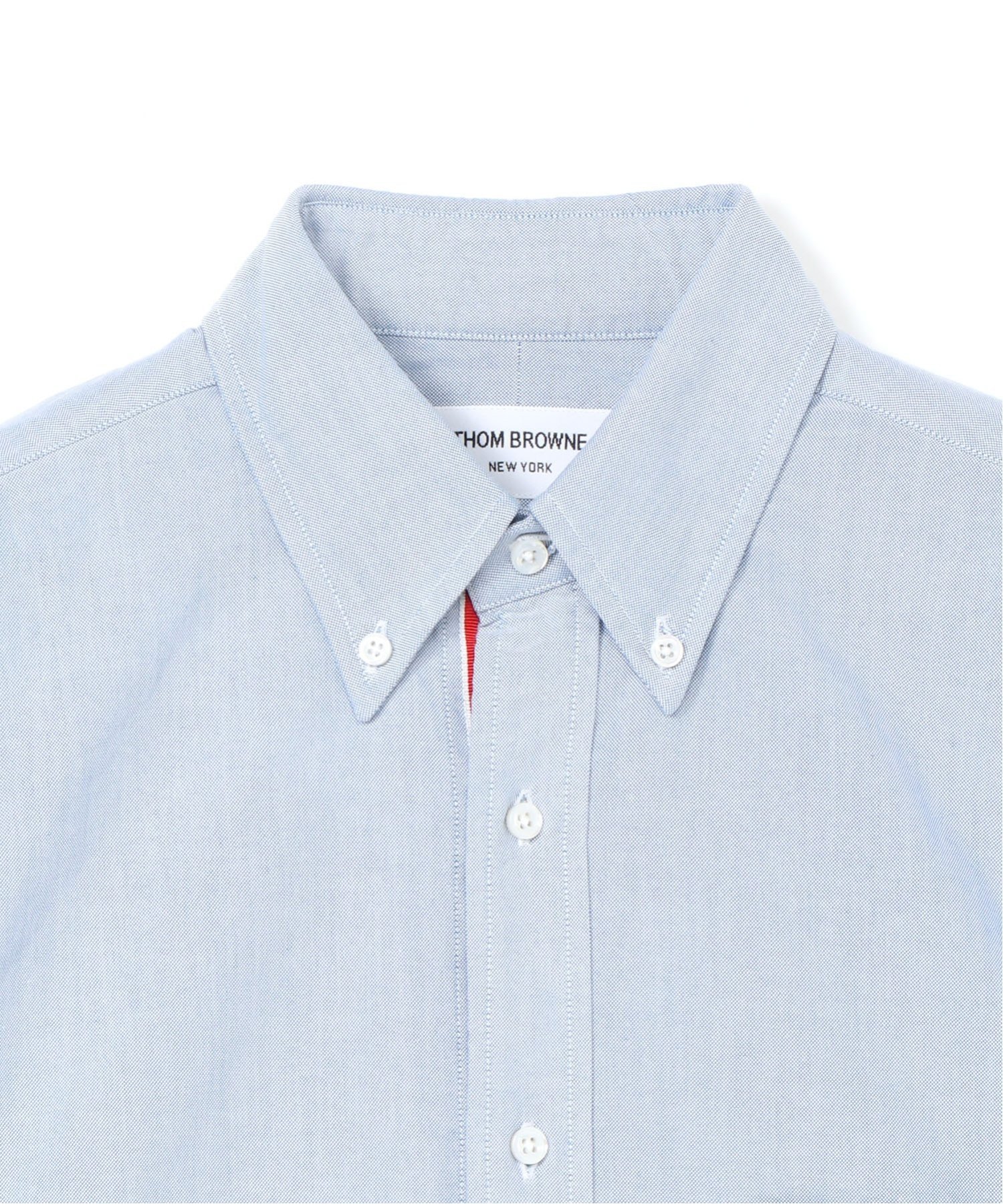 THOM BROWNE(トムブラウン)｜<公式> CLASSIC POINT COLLAR SHIRT