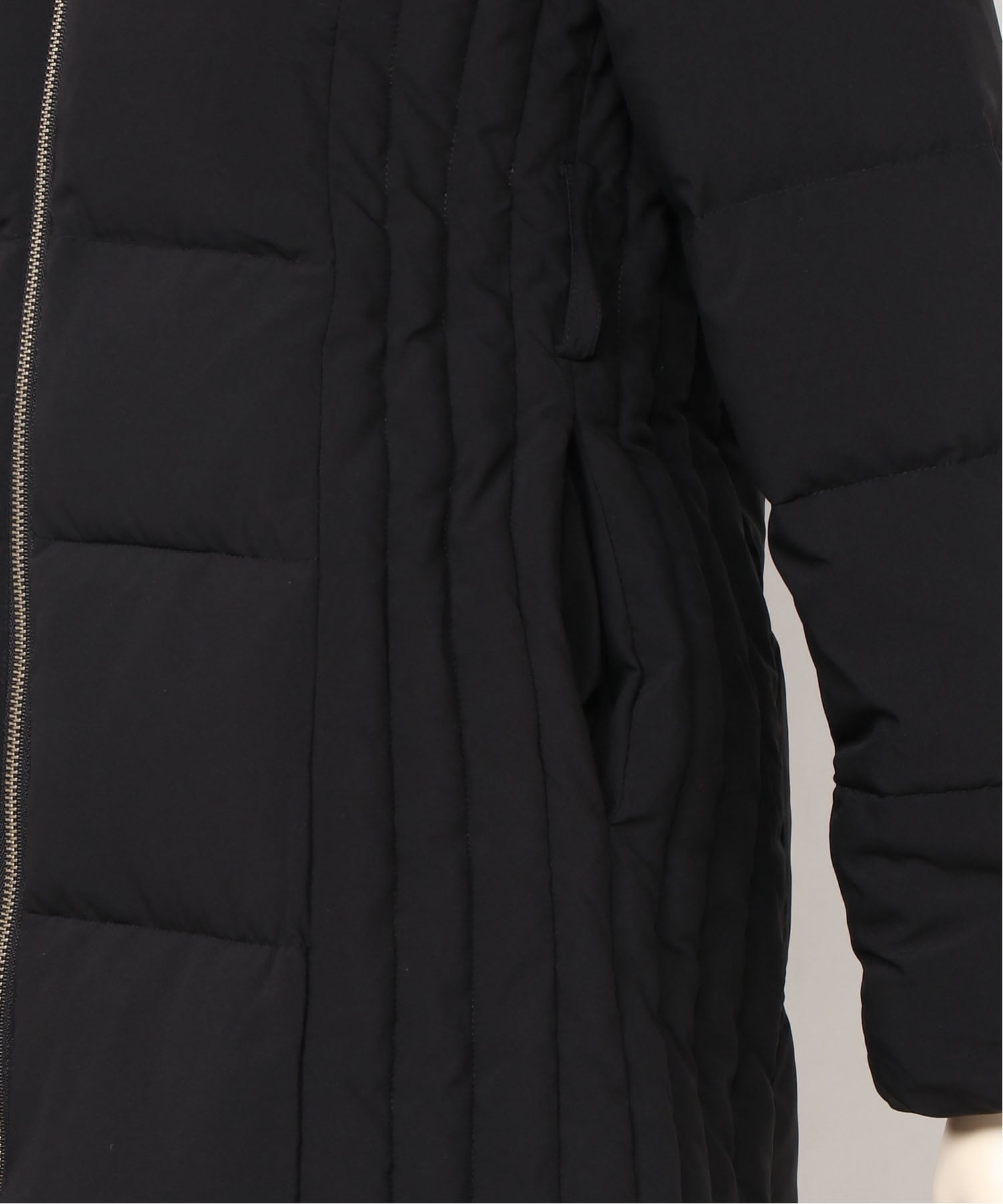 LIP SERVICE｜LIP SERVICE/(W)シェーディングライン中綿コート