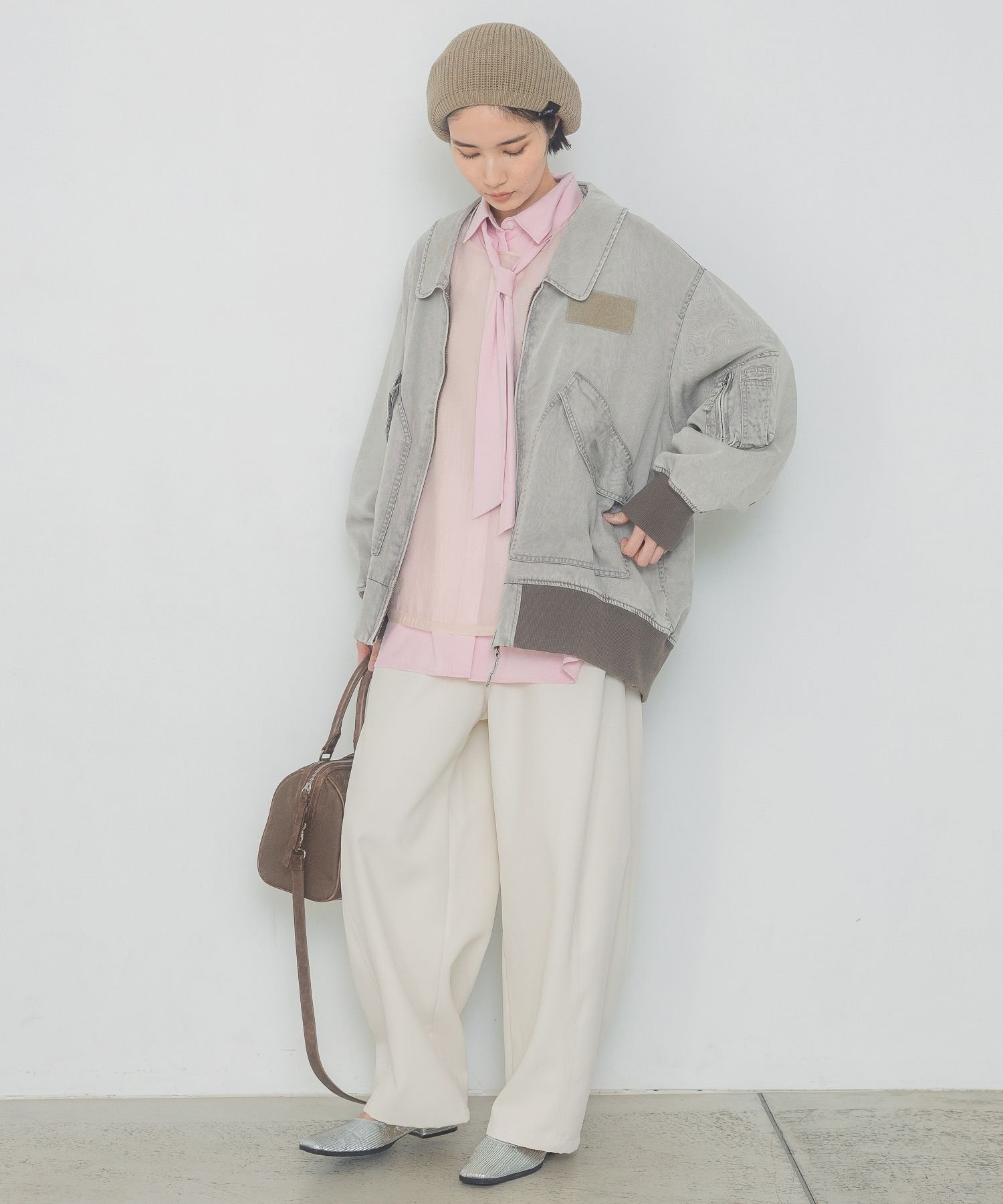 JEANASIS｜リバーシブルフライトジャケット | Rakuten Fashion(楽天