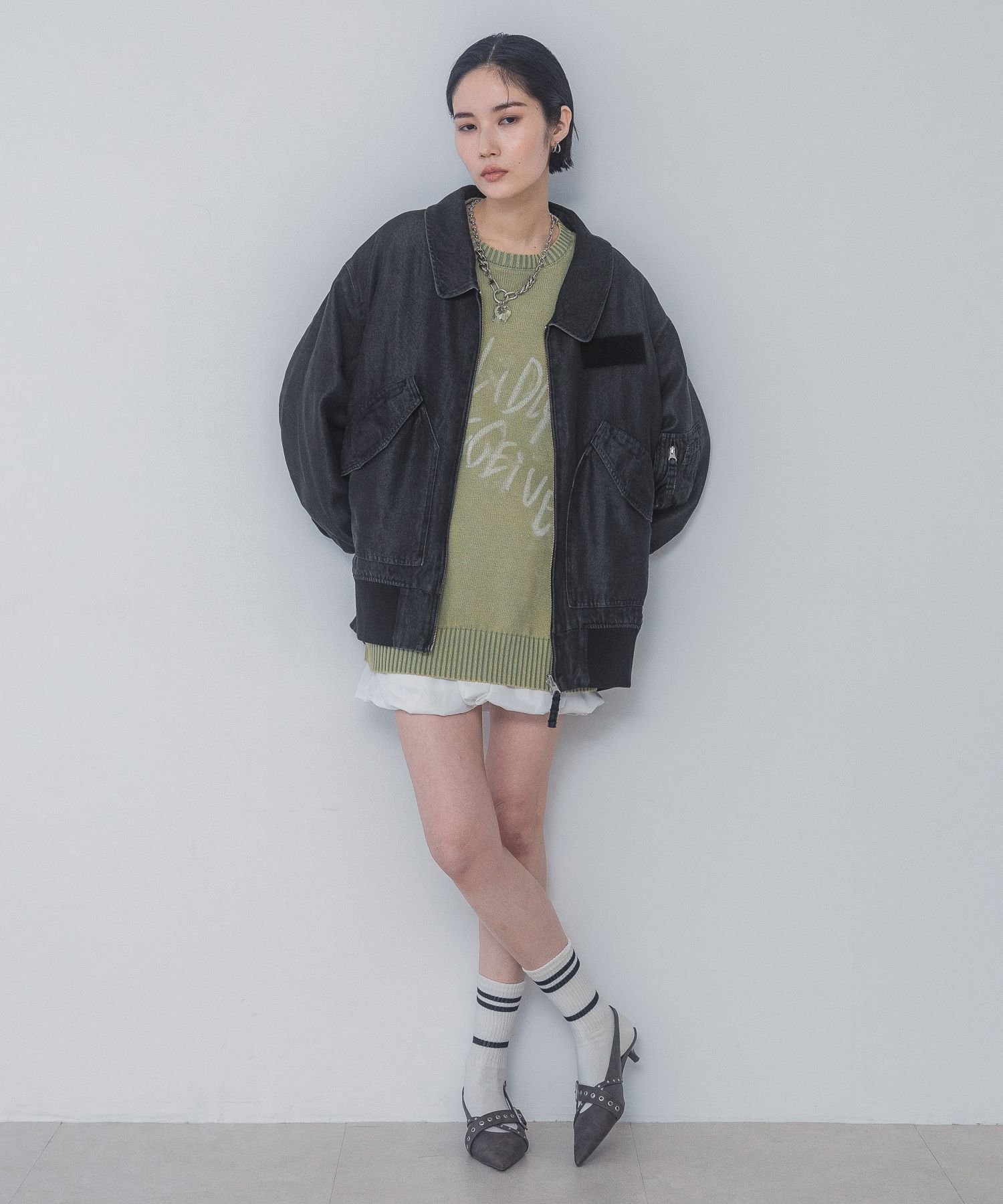 JEANASIS｜リバーシブルフライトジャケット | Rakuten Fashion(楽天