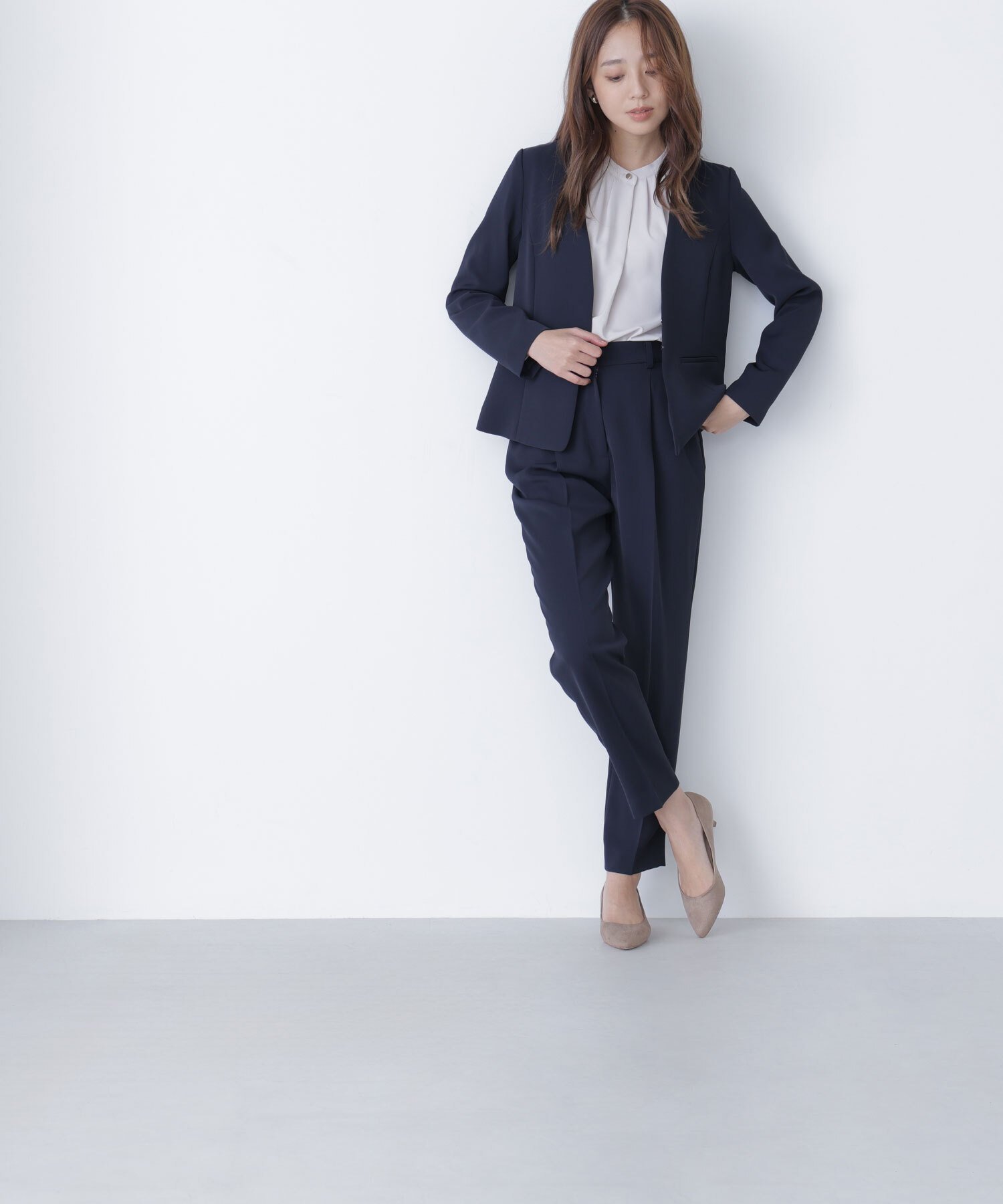 楽天市場】Natural Beauty Basic スーツの通販