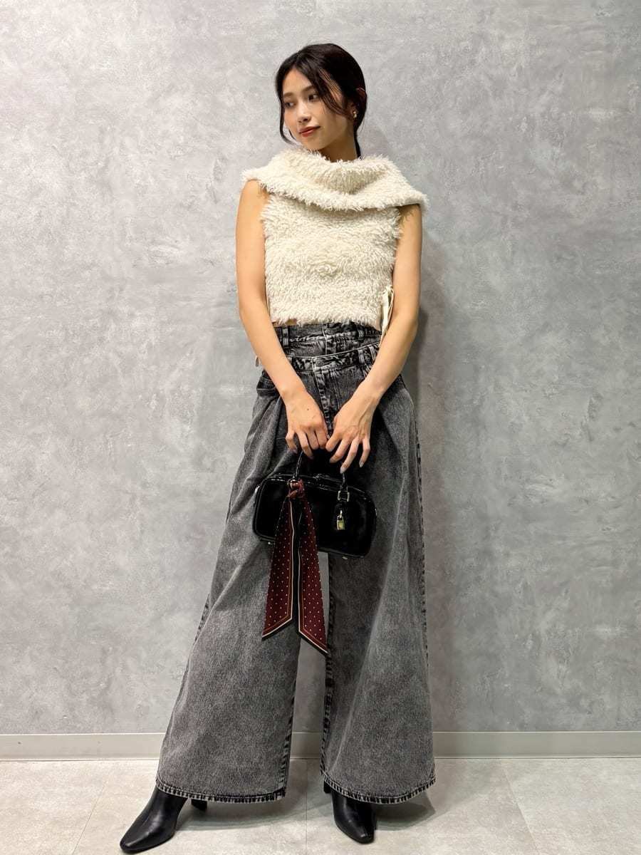 SNIDEL｜レイヤードデザインパンツ | Rakuten Fashion(楽天