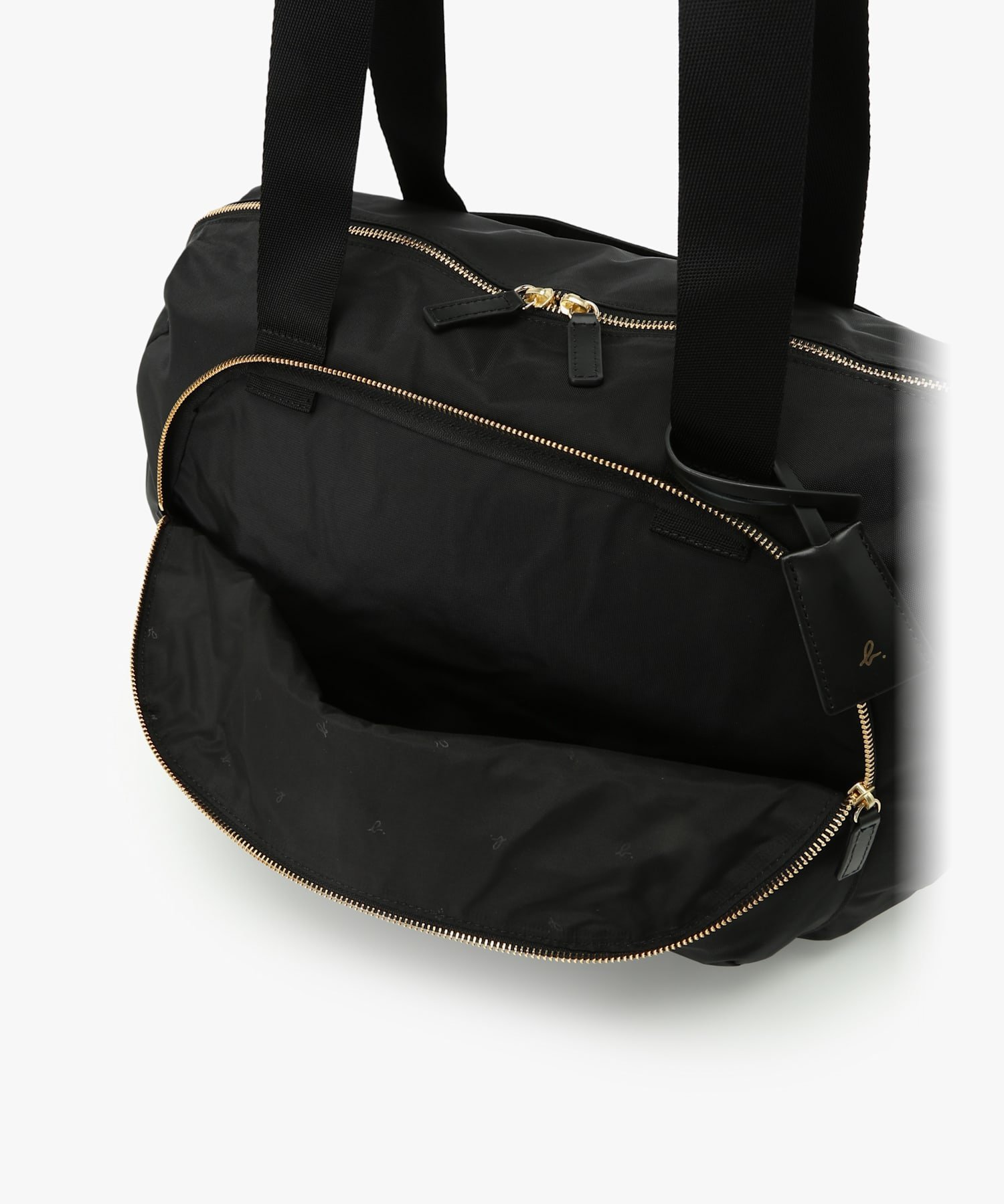 agnes b.｜ナイロンボストンバッグ 