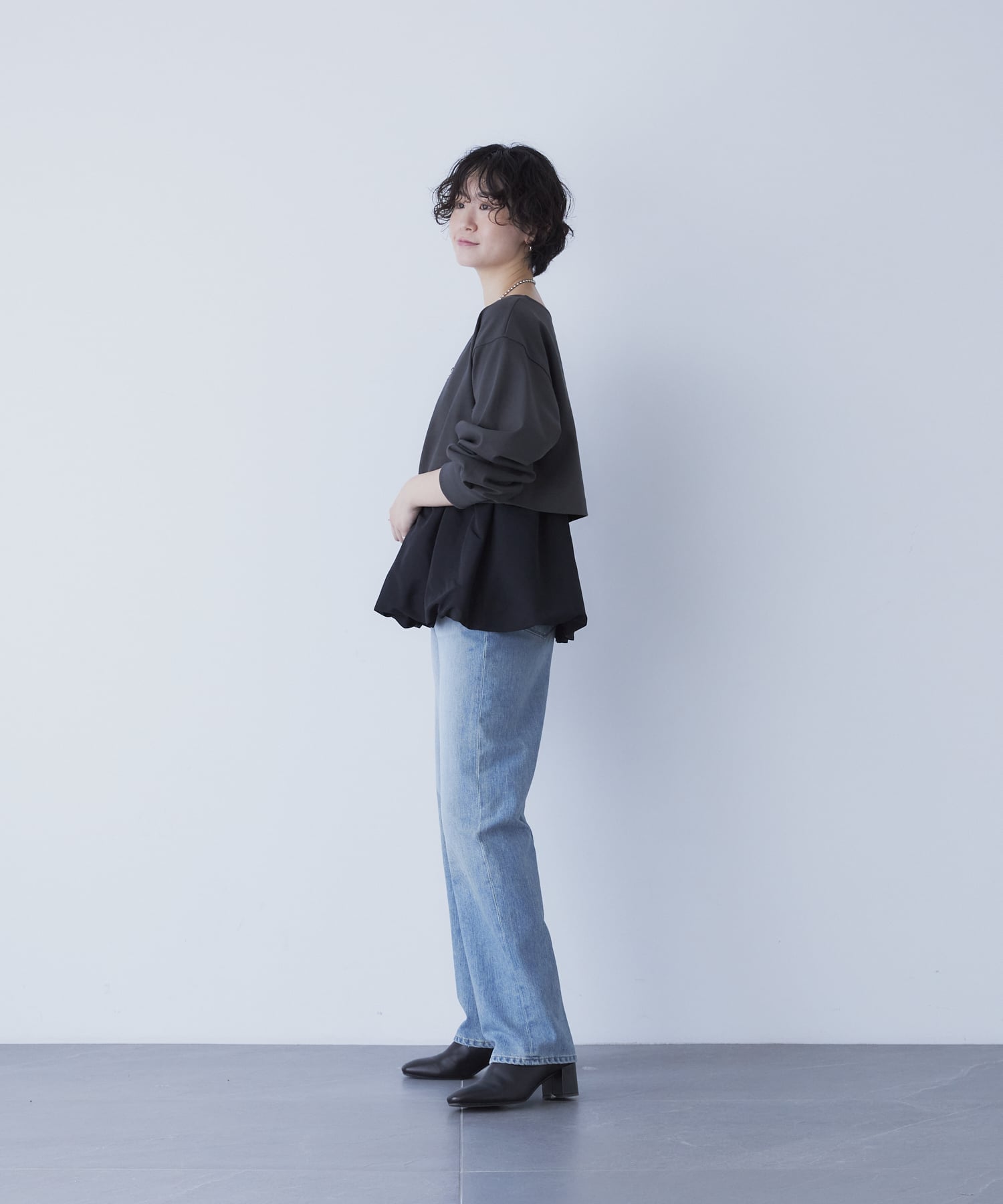 YANUK｜YANUKWomen's/(W)Trick Denim ボーイズストレート