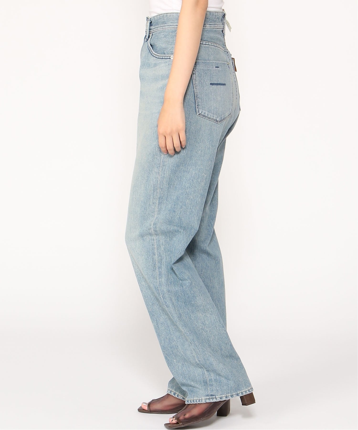 YANUK｜YANUKWomen's/(W)Trick Denim ボーイズストレート