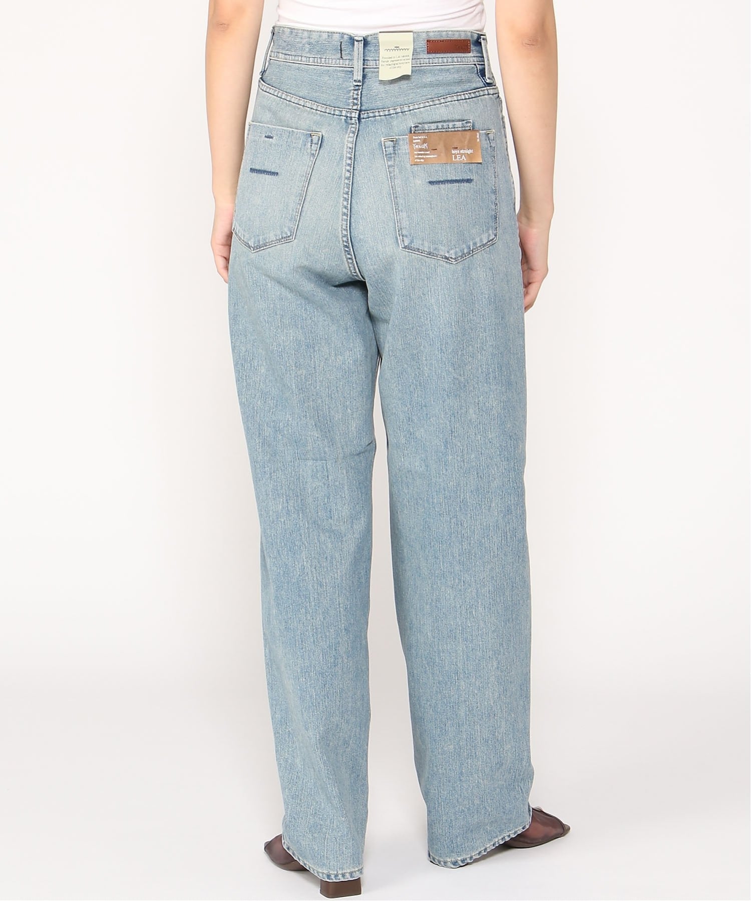 YANUK｜YANUKWomen's/(W)Trick Denim ボーイズストレート