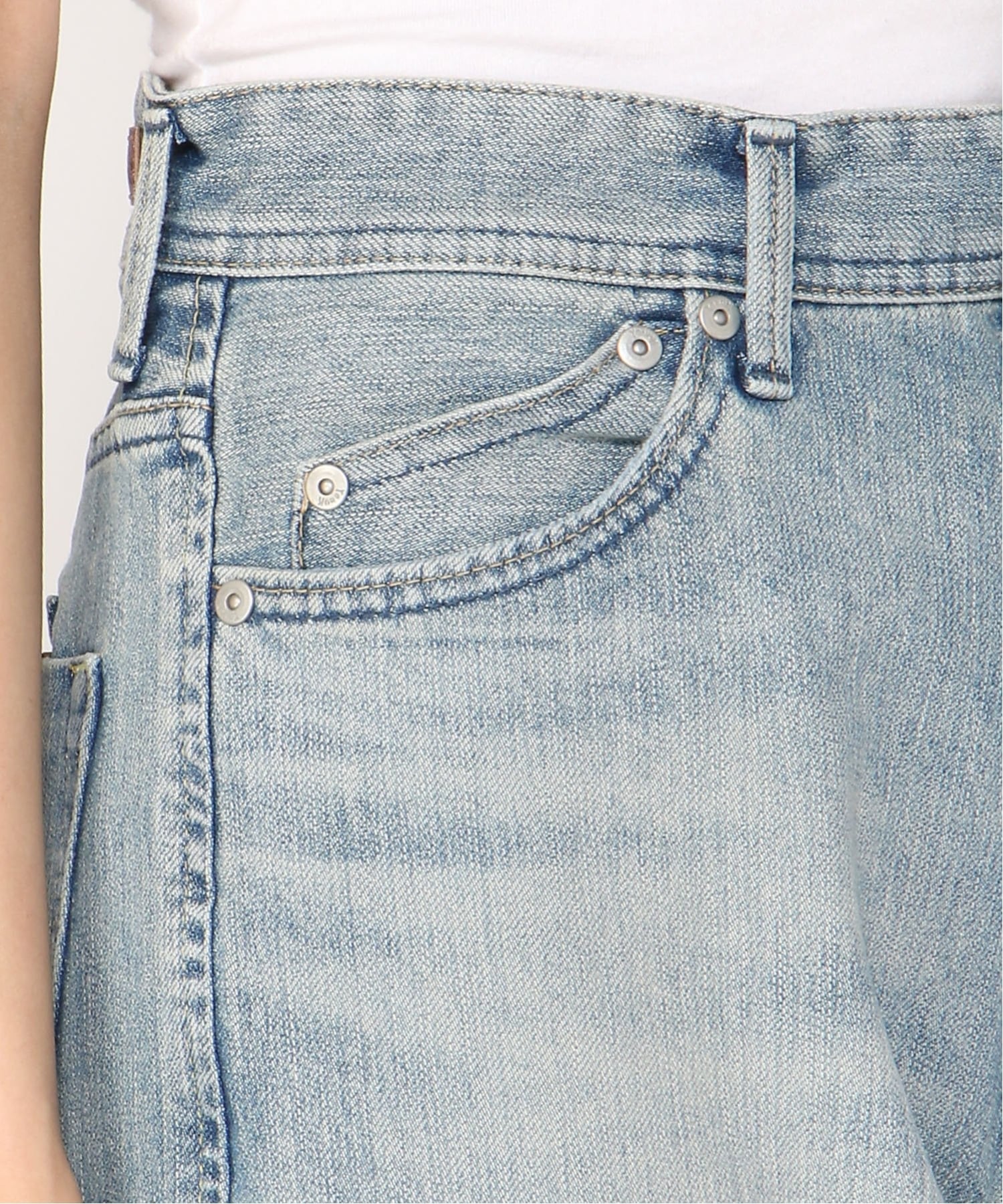 YANUK｜YANUKWomen's/(W)Trick Denim ボーイズストレート