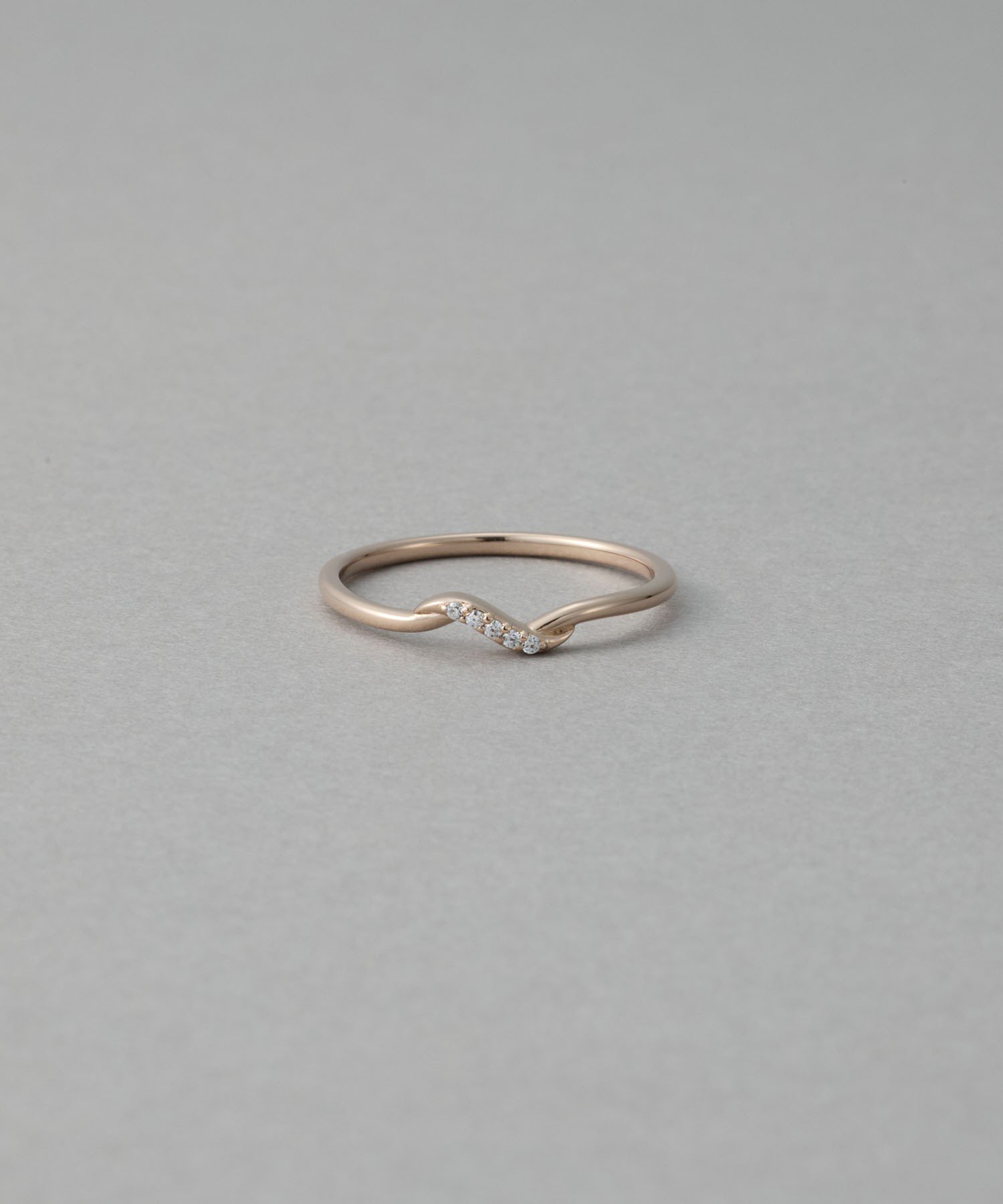 ete｜[ONLINE Limited] K10YG ワイヤーリング | Rakuten Fashion(楽天