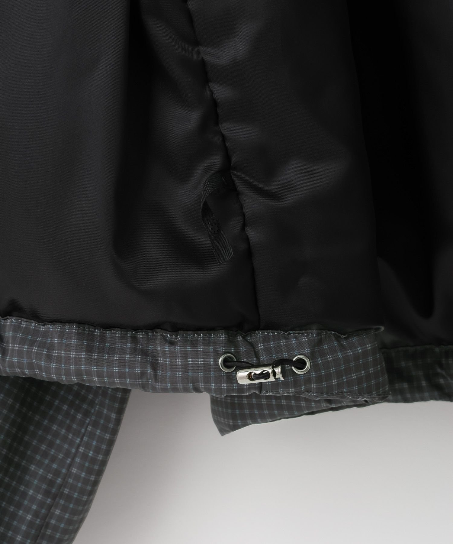 LOWRYS FARM｜チェックモンスターショートコート | Rakuten Fashion