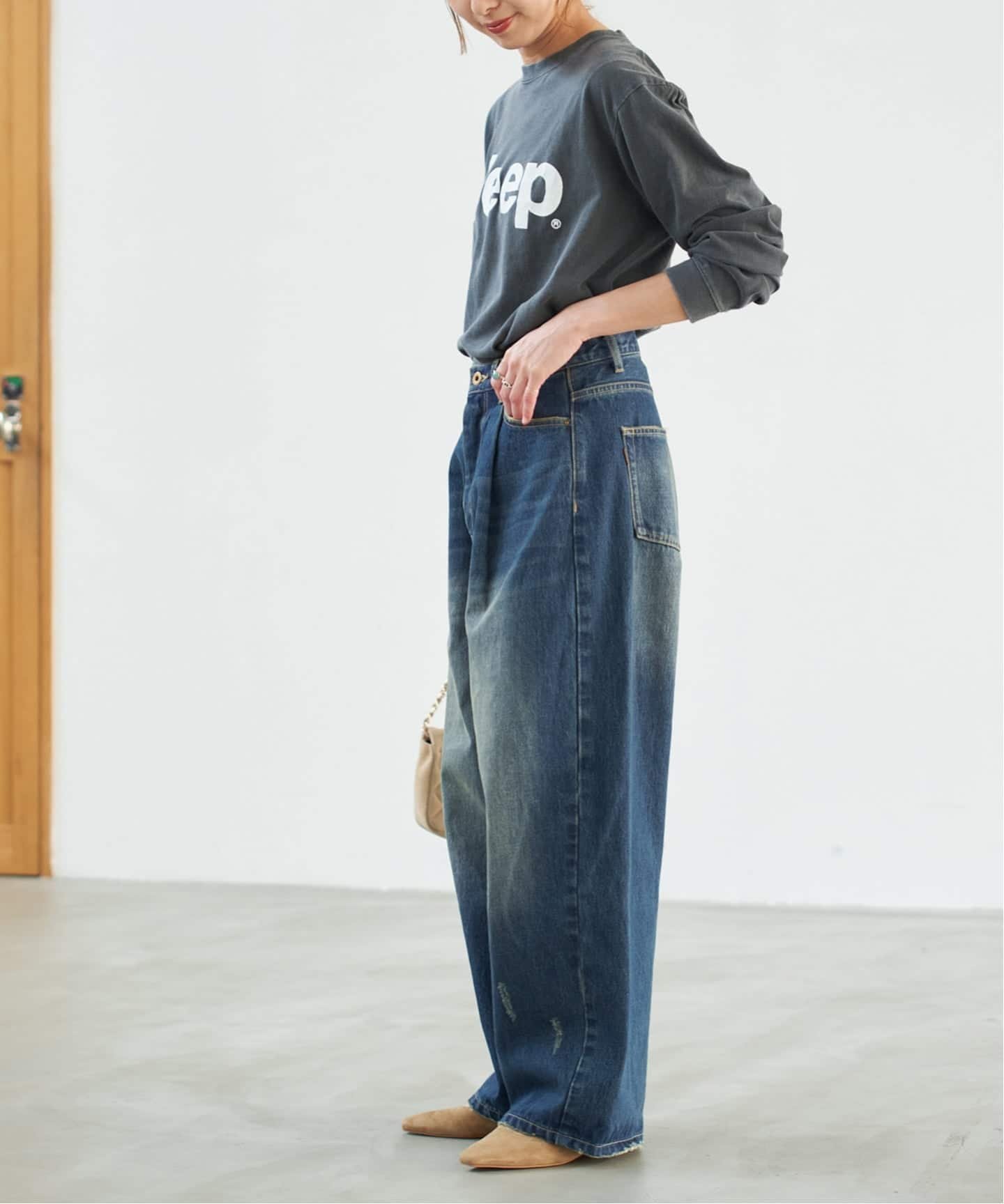 Spick & Span｜《WEB限定サイズ有り / 追加》5 1/2 TUCKBARREL DENIM