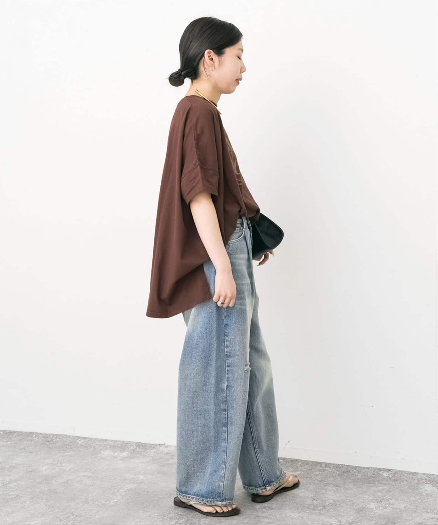 Spick & Span｜《WEB限定サイズ有り / 追加予約》5 1/2 TUCKBARREL