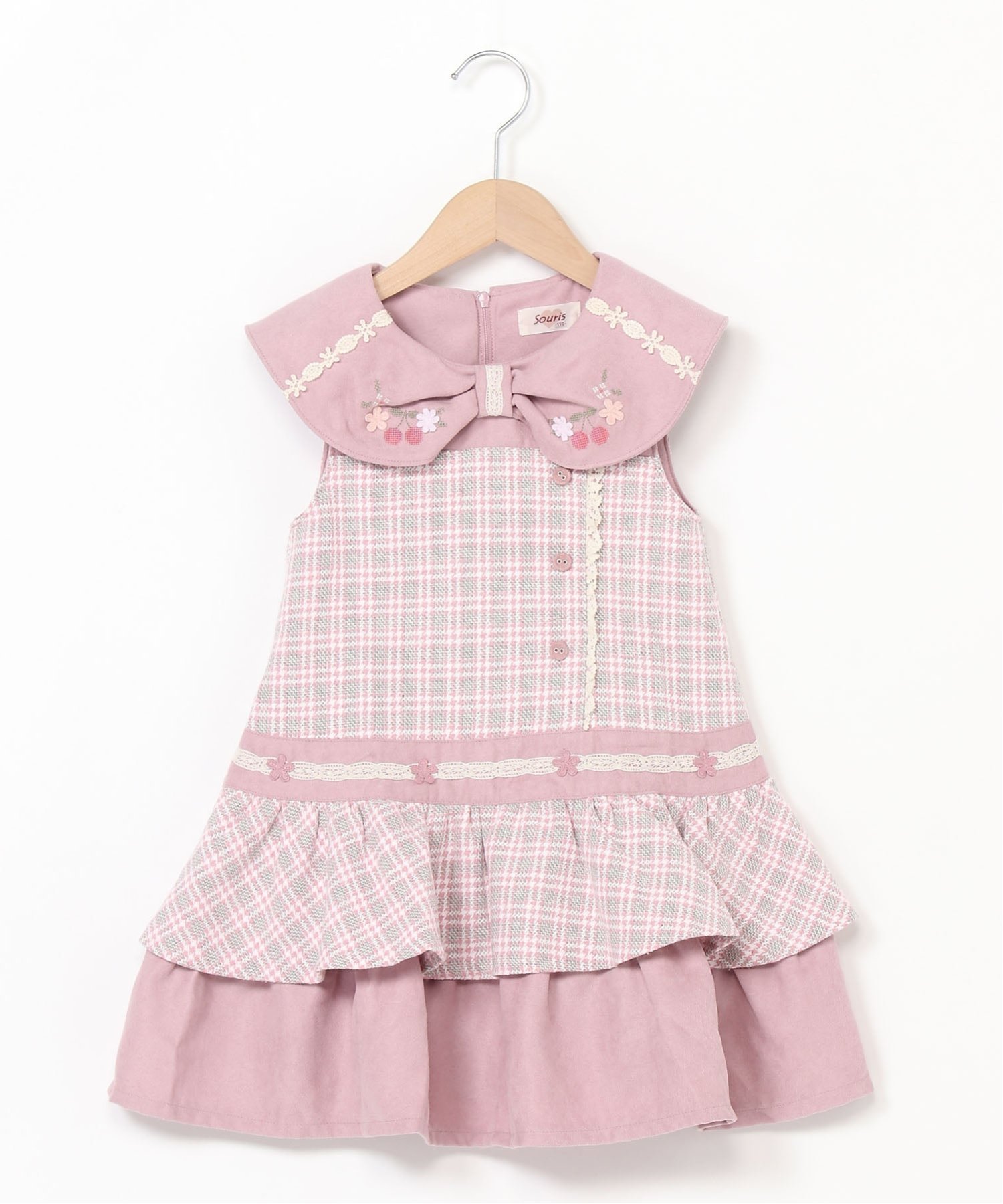 楽天市場】スーリー ワンピース（カラーピンク）（キッズ・ベビー