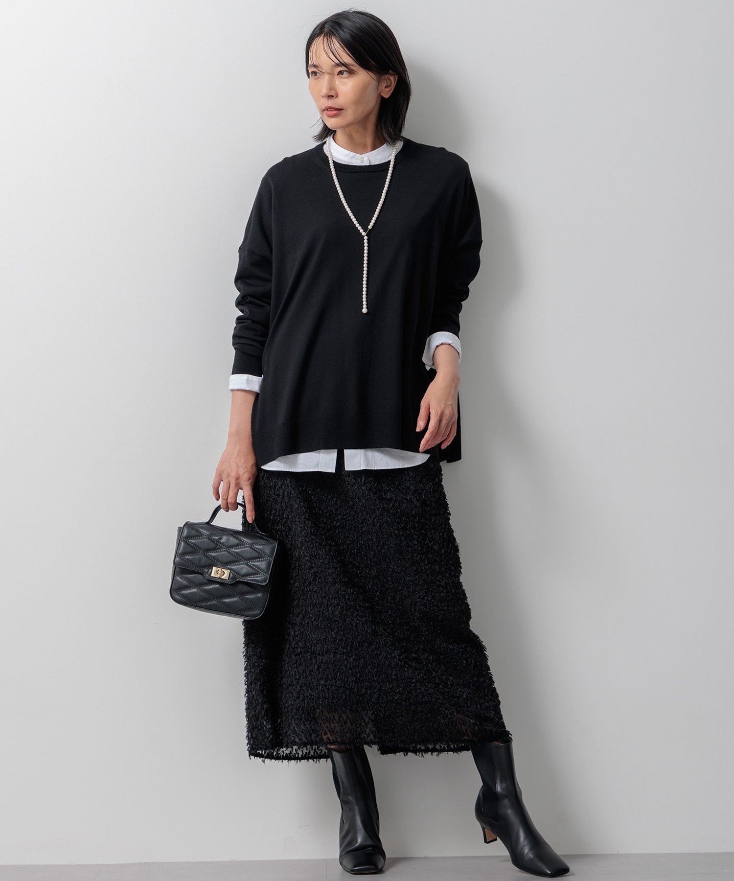 23区｜キルティング トップハンドル ショルダーバッグ | Rakuten