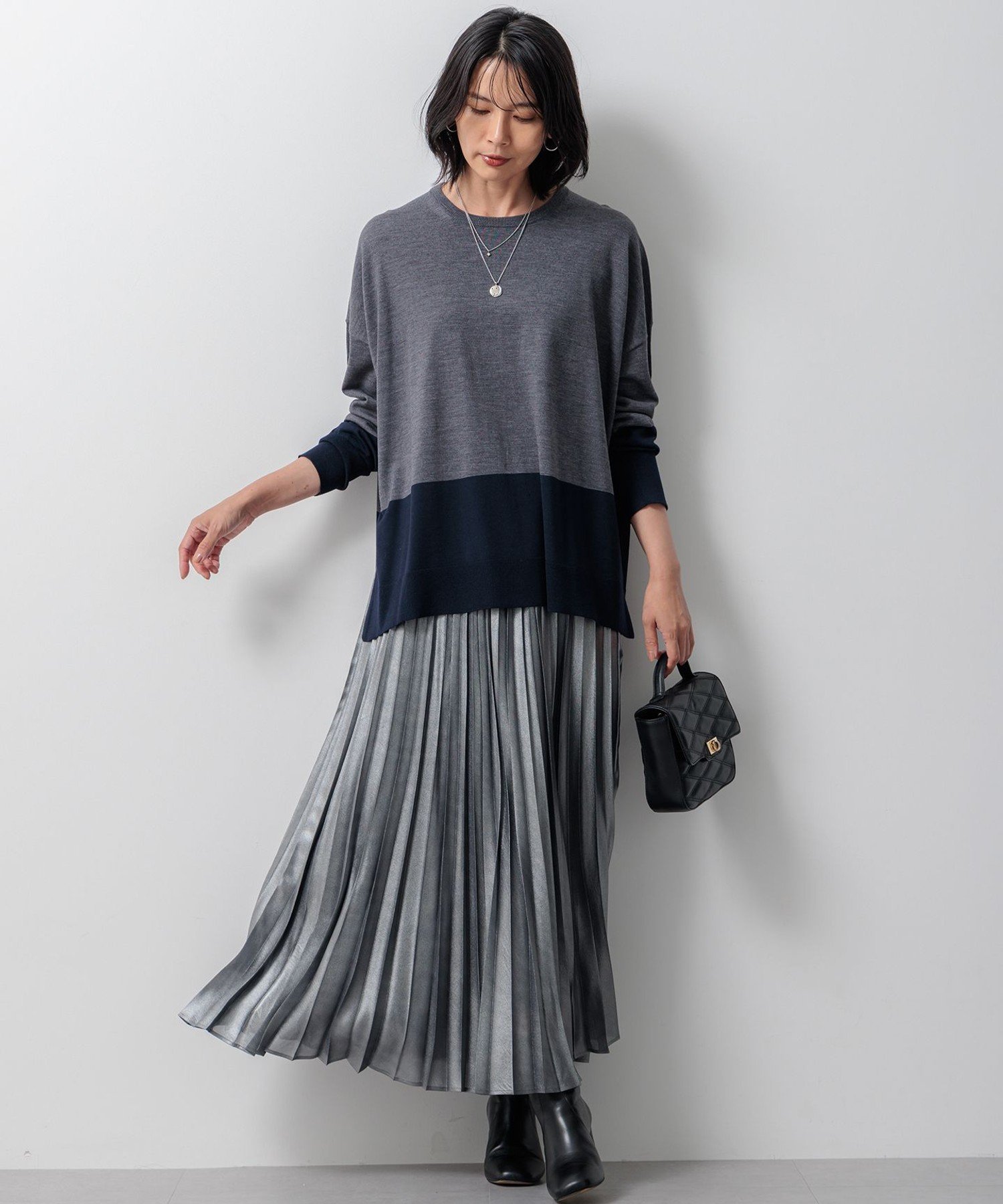 23区｜キルティング トップハンドル ショルダーバッグ | Rakuten