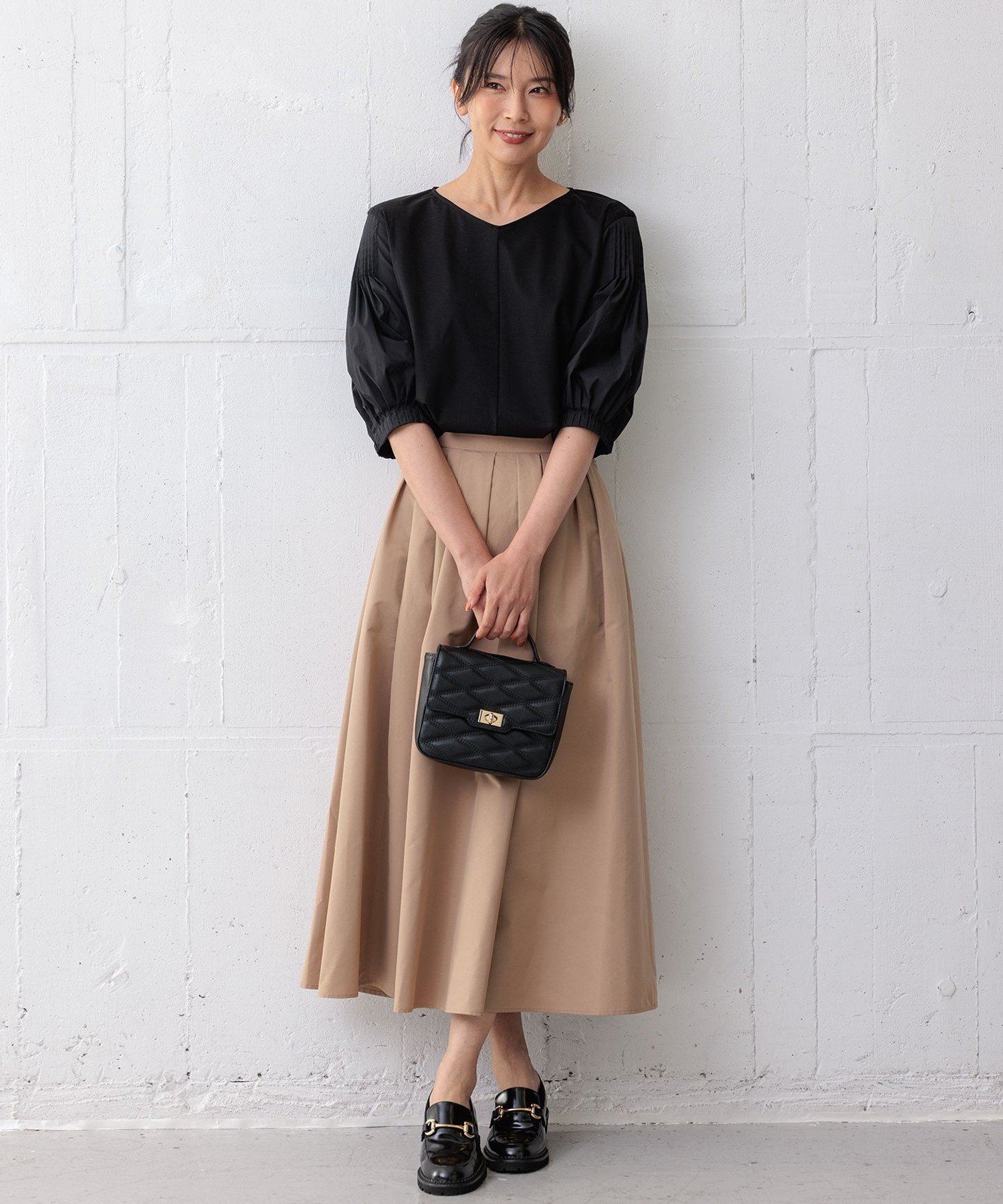 23区｜キルティング トップハンドル ショルダーバッグ | Rakuten