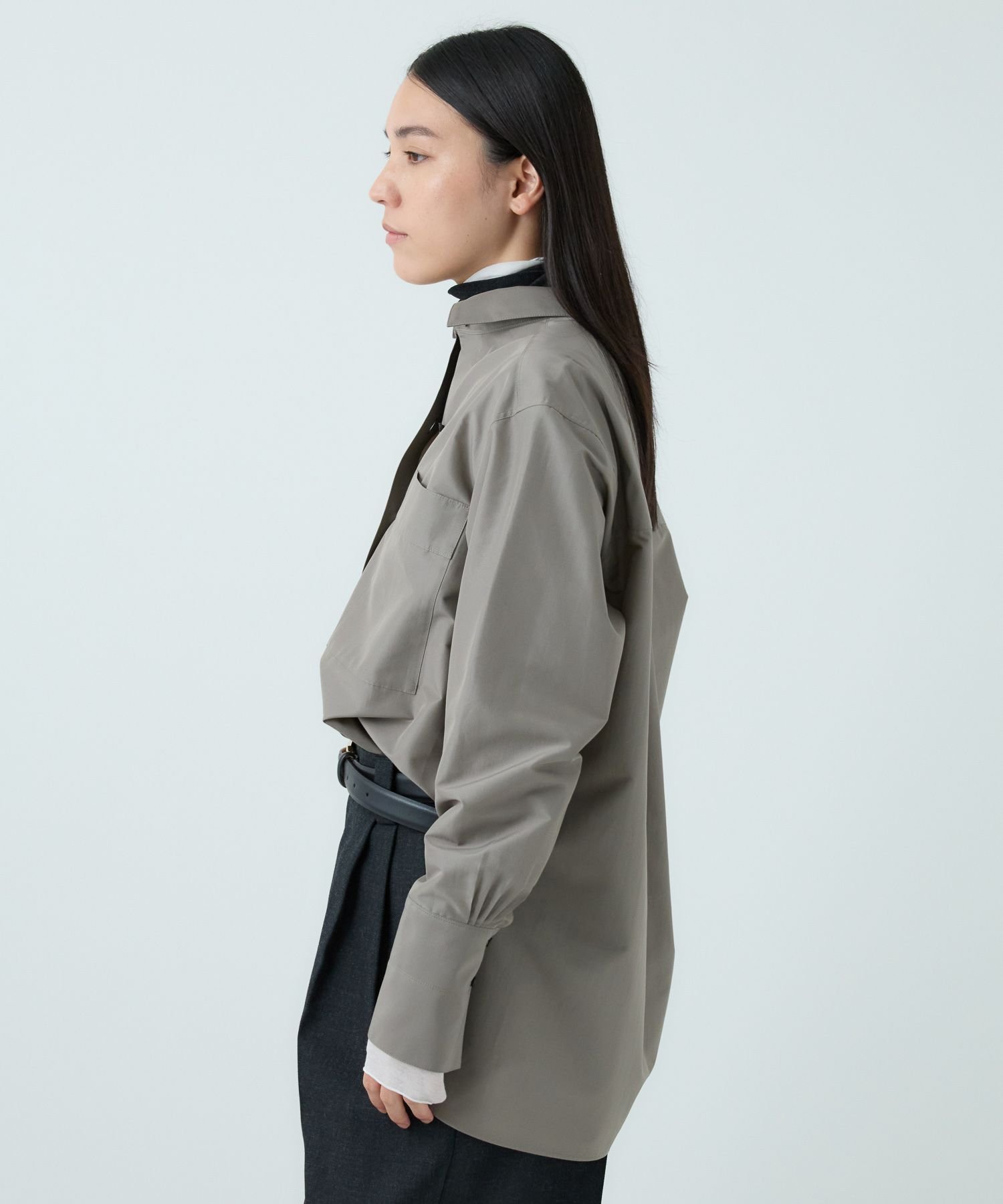 Chaos｜◇金子綾さんYouTube紹介◇ ラウノシャツブラウス