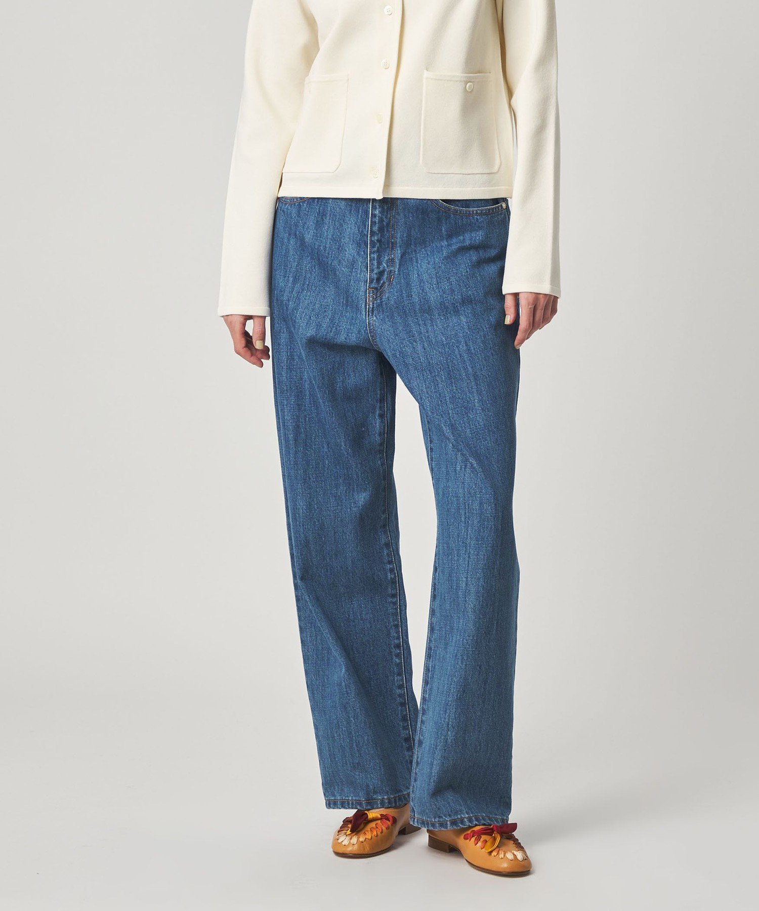 BEAUTY&YOUTH UNITED ARROWS｜<Steven Alan>コットン デニム