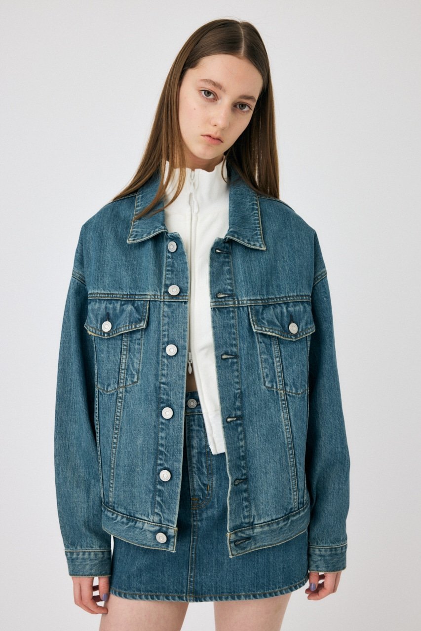 moussy｜TINTED デニムジャケット | Rakuten Fashion(楽天ファッション