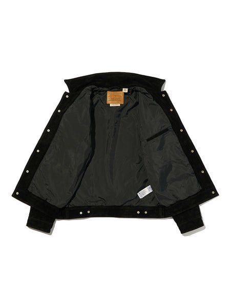 Levi's｜LEVI'S(R) LEATHER COLLECTION HIGHLAND SUEDE TRUCKER JACKET