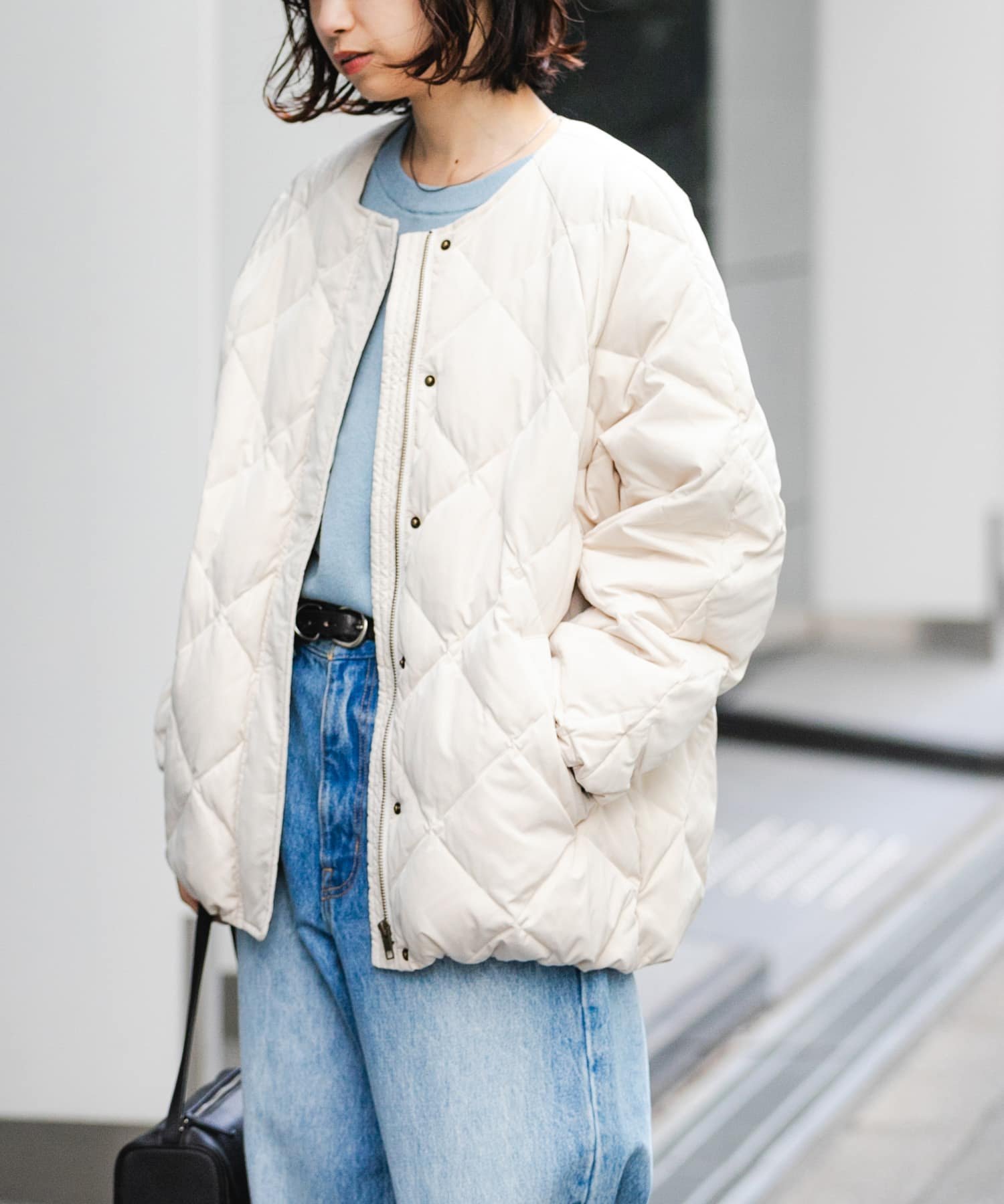 URBAN RESEARCH｜『WEB/一部店舗限定』コクーンキルティングダウン