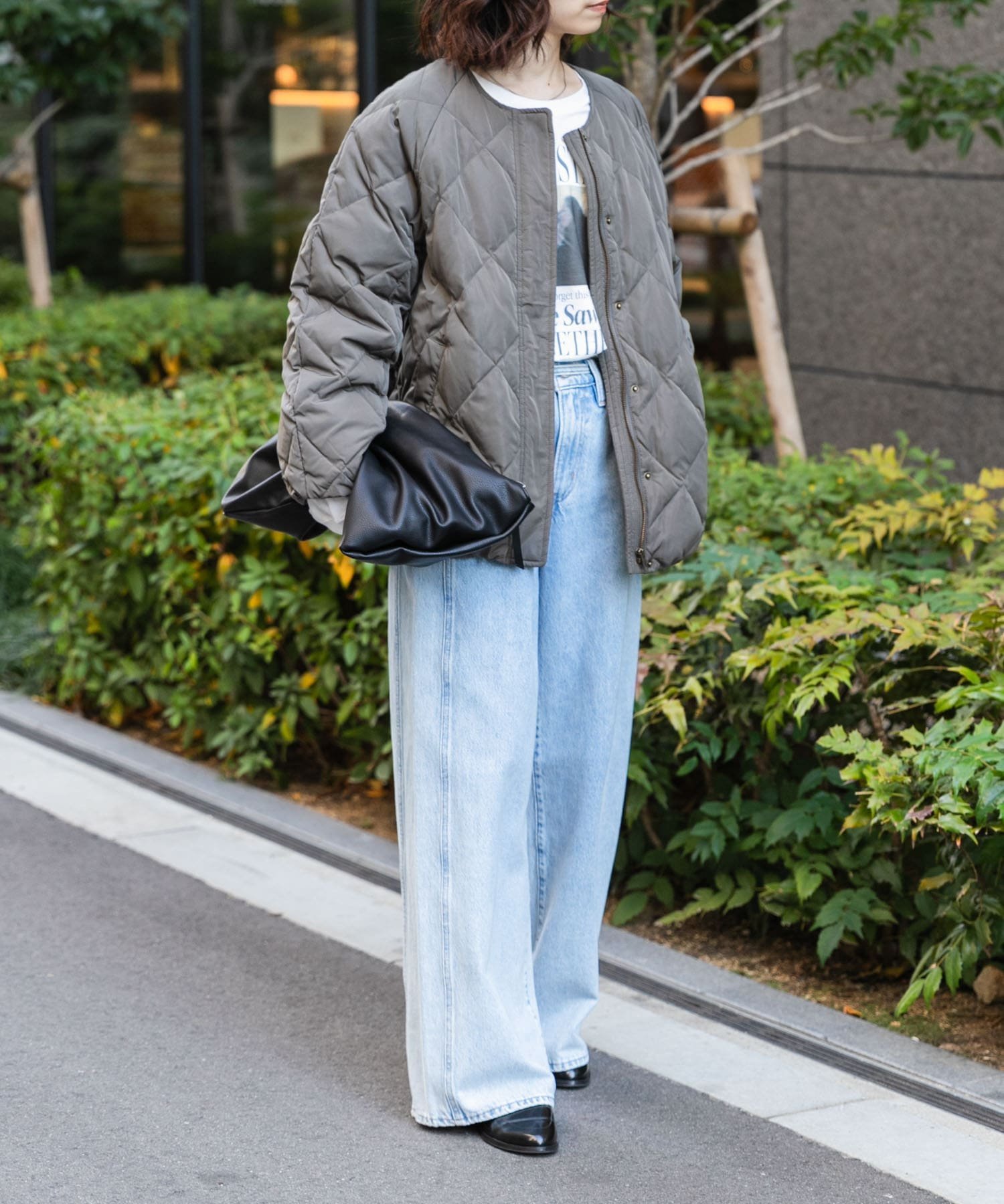 URBAN RESEARCH｜『WEB/一部店舗限定』コクーンキルティングダウン