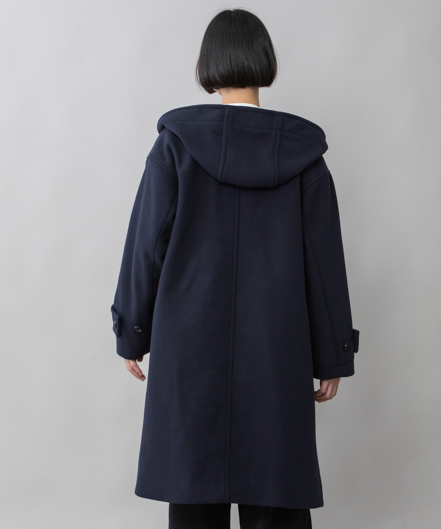 Munich｜マイクロシープダブルジャージダッフルコート | Rakuten