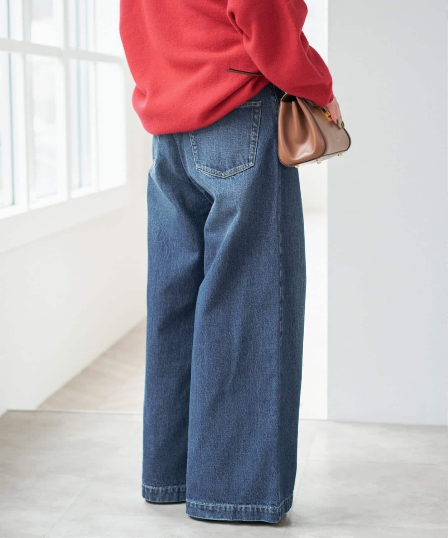 Spick & Span｜《追加2》5 1/2 BAGGY DENIM | Rakuten Fashion(楽天