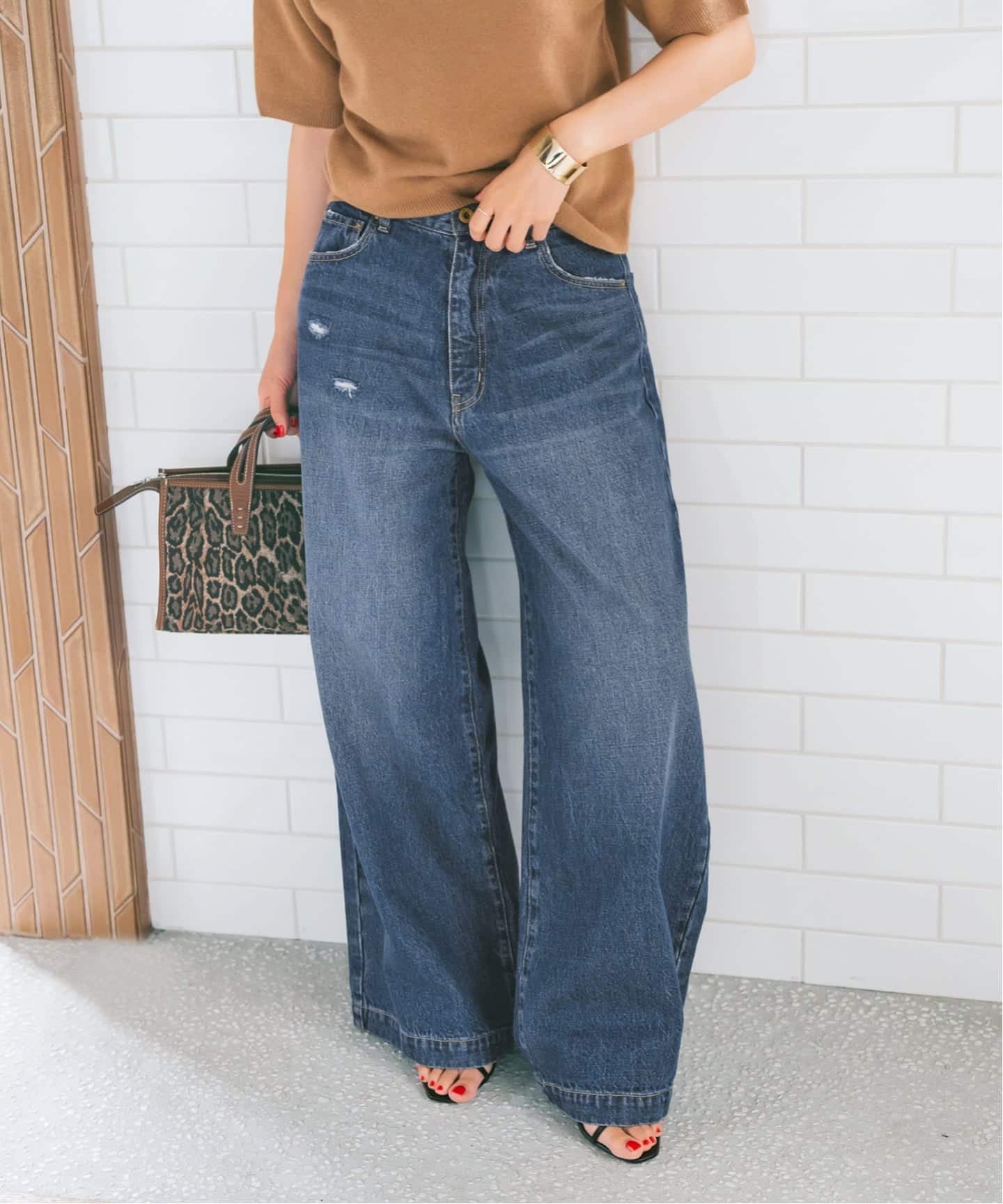 Spick & Span｜《追加2》5 1/2 BAGGY DENIM | Rakuten Fashion(楽天