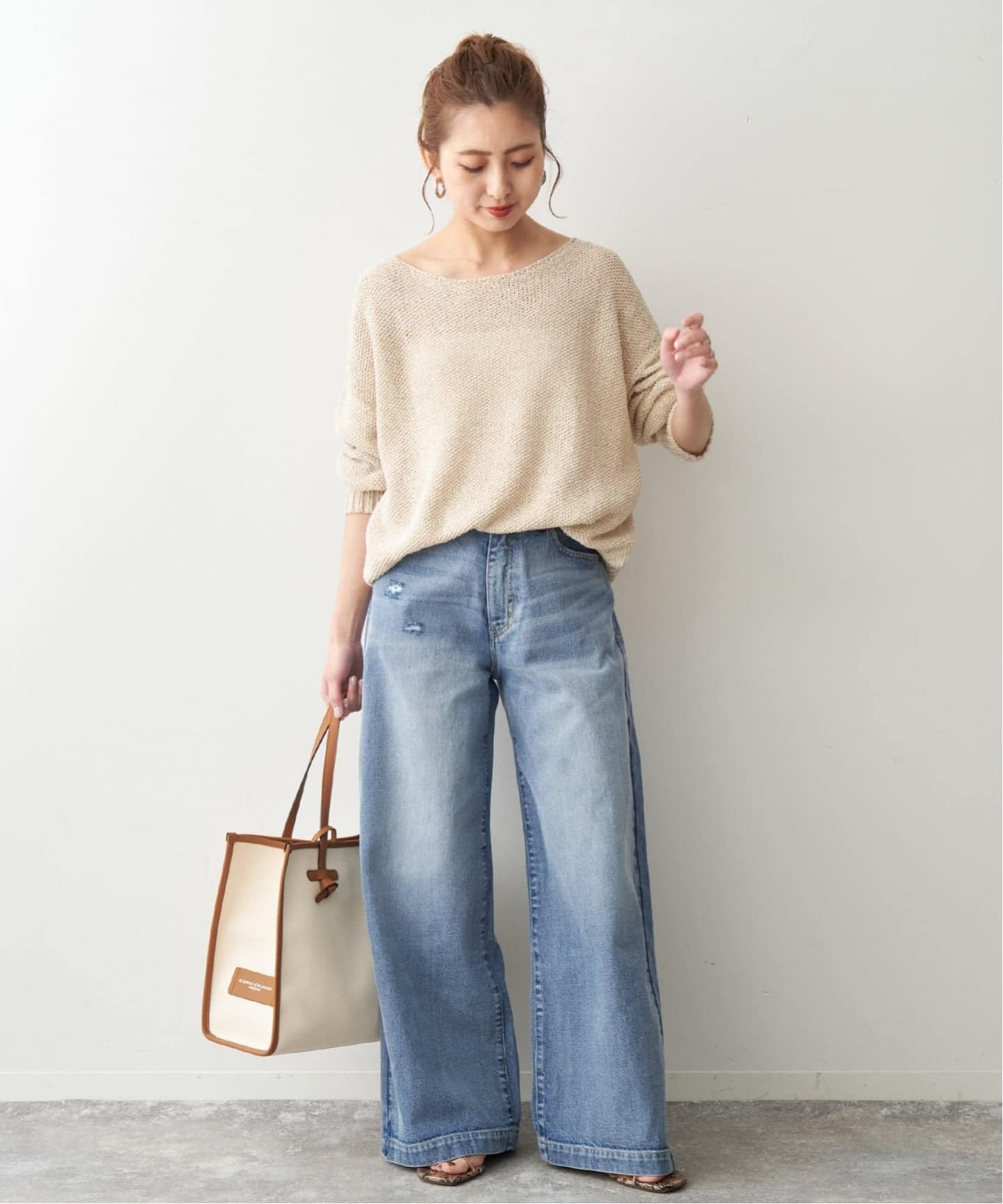 Spick & Span｜《追加2》5 1/2 BAGGY DENIM | Rakuten Fashion(楽天