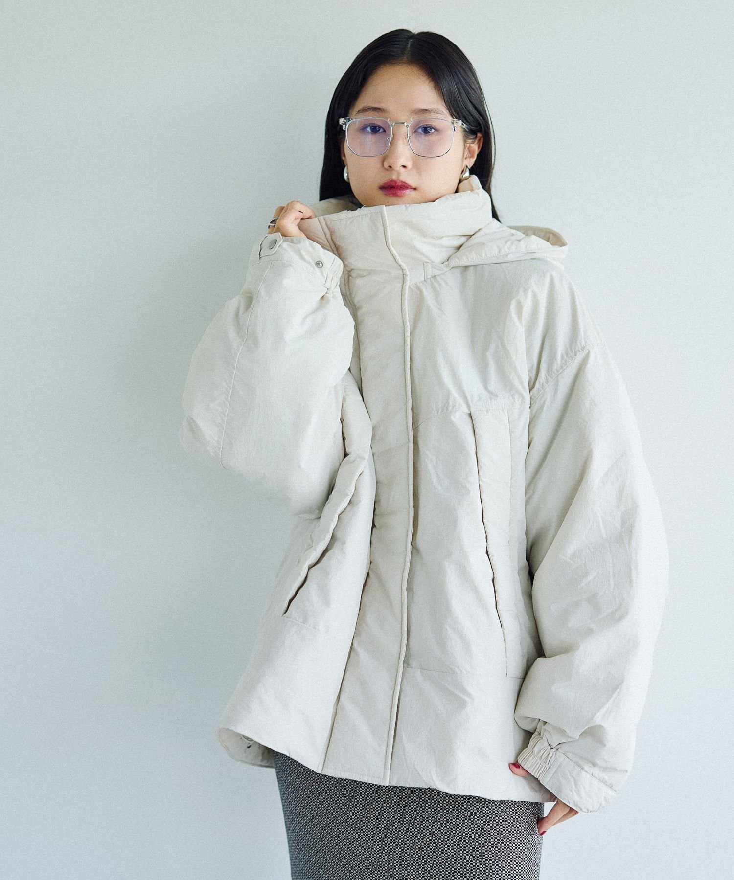 LEPSIM｜【撥水加工付き】エアサーマル2WAYショートコート | Rakuten