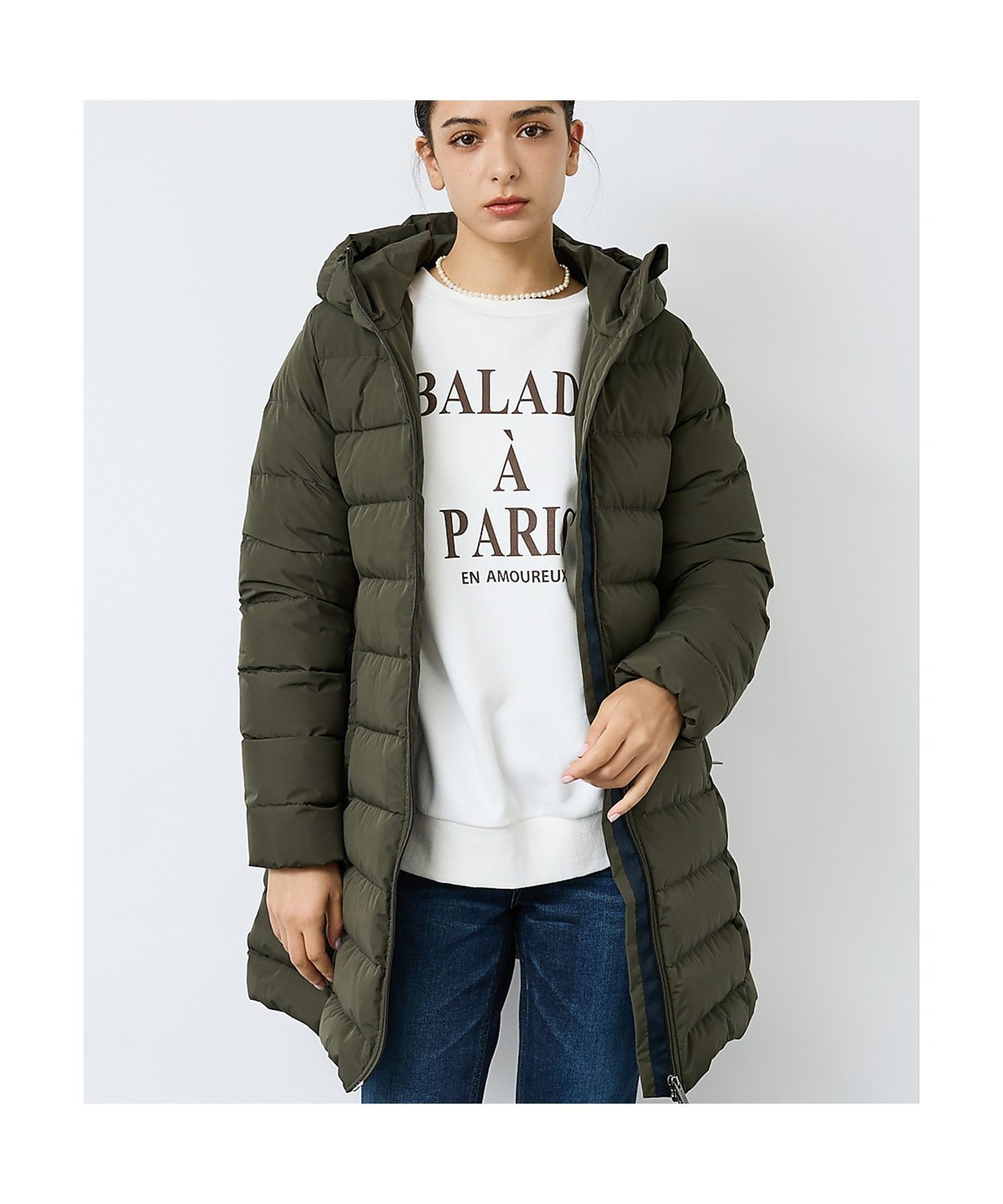 楽天市場】PYRENEX（カラーカーキグリーン・種類（コート・ジャケット