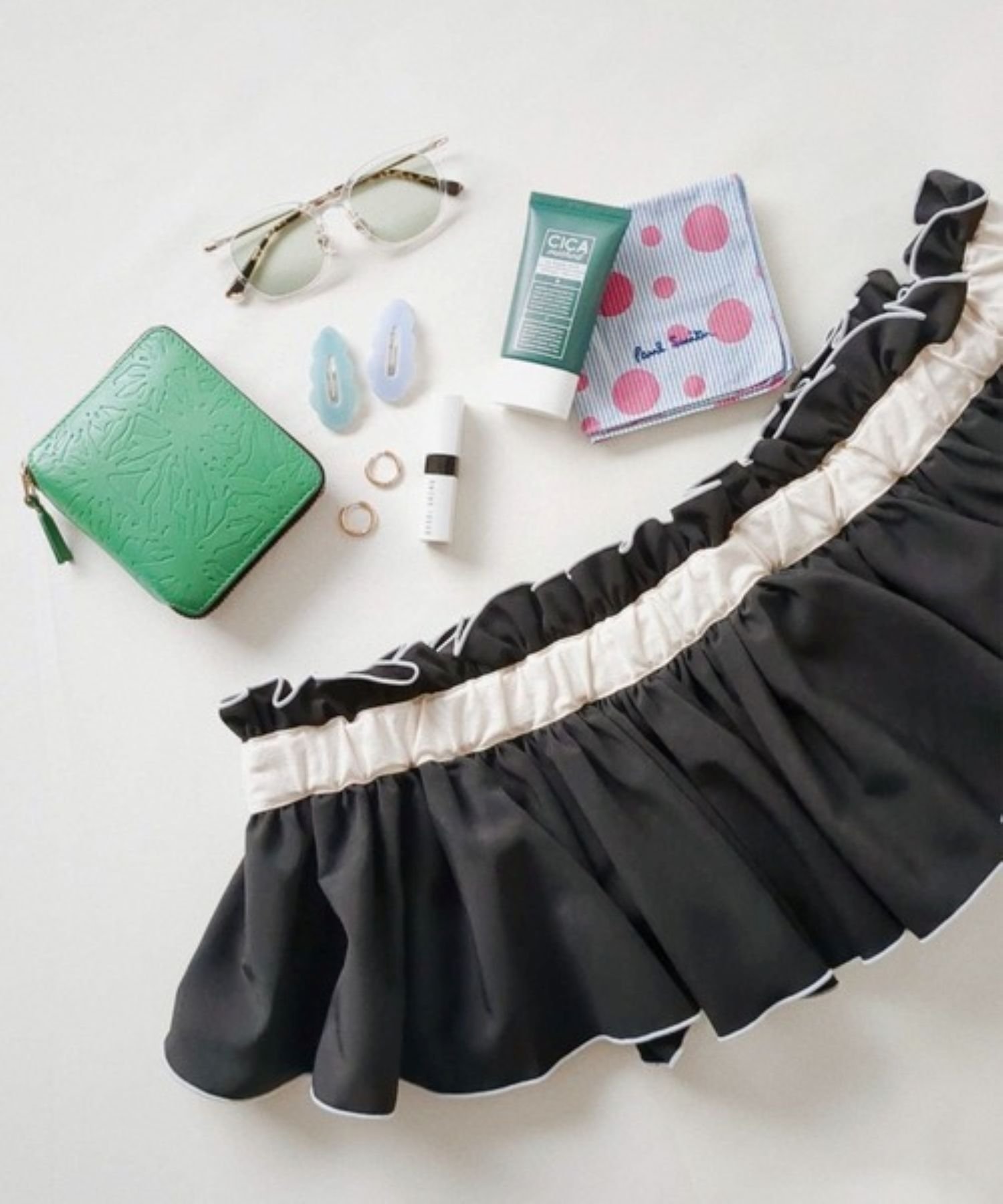 ORIENT MILLINERY｜DORA MELLOW【ドーラメロウ】フリルバッグ