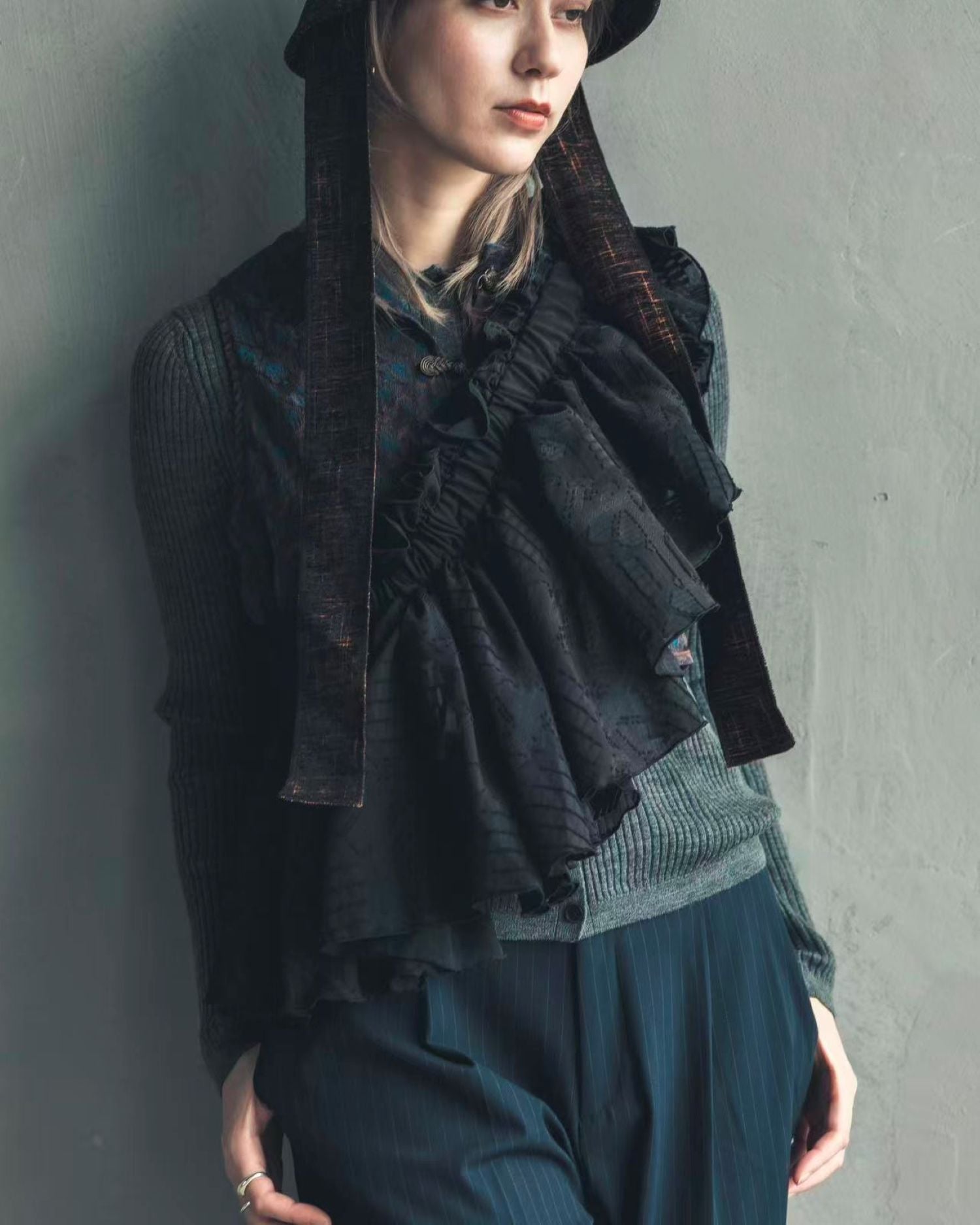 ORIENT MILLINERY｜DORA CIEL/シフォンフリルバッグ | Rakuten Fashion