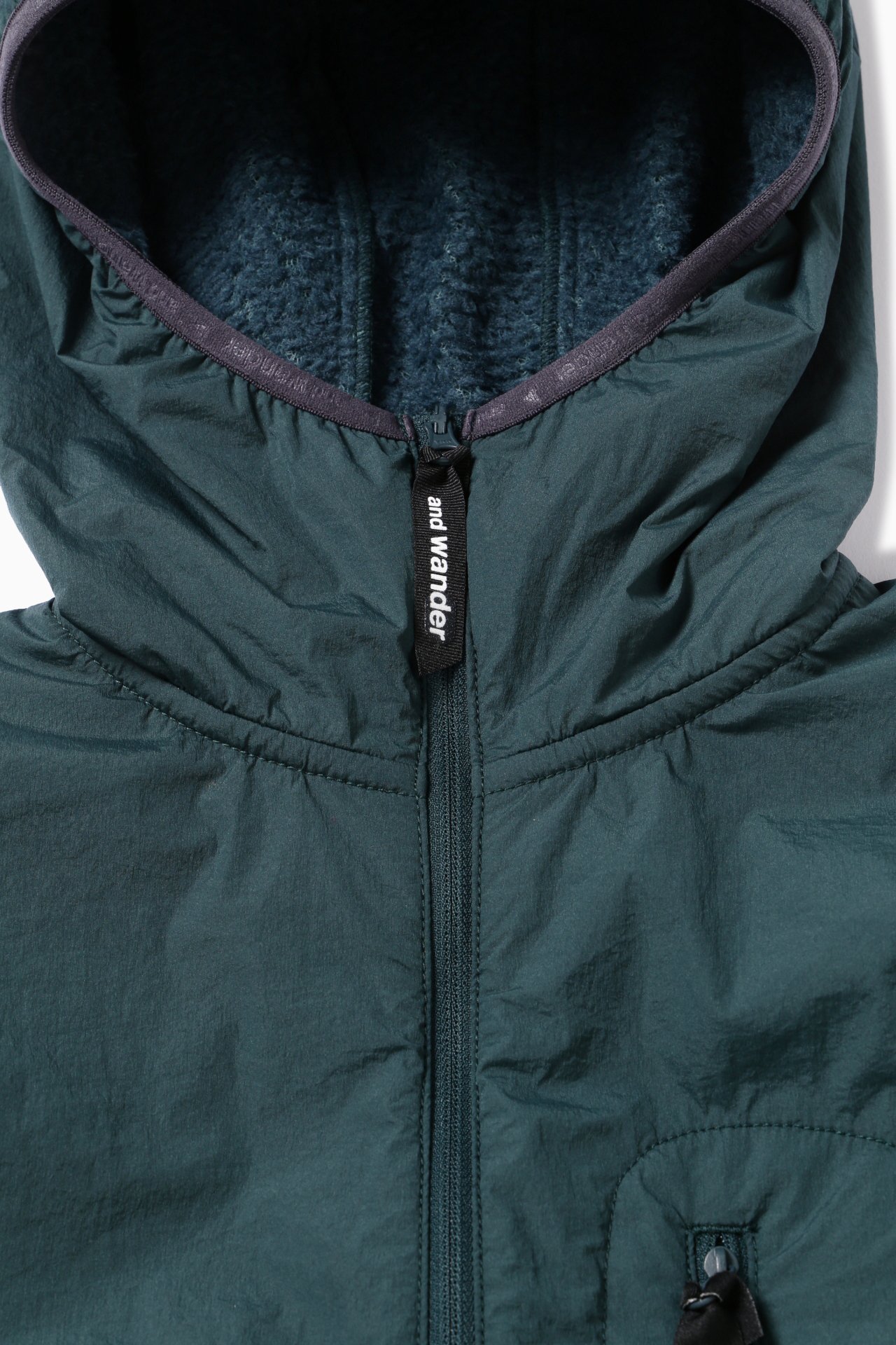 and wander｜alpha direct f/z hoodie | Rakuten Fashion(楽天