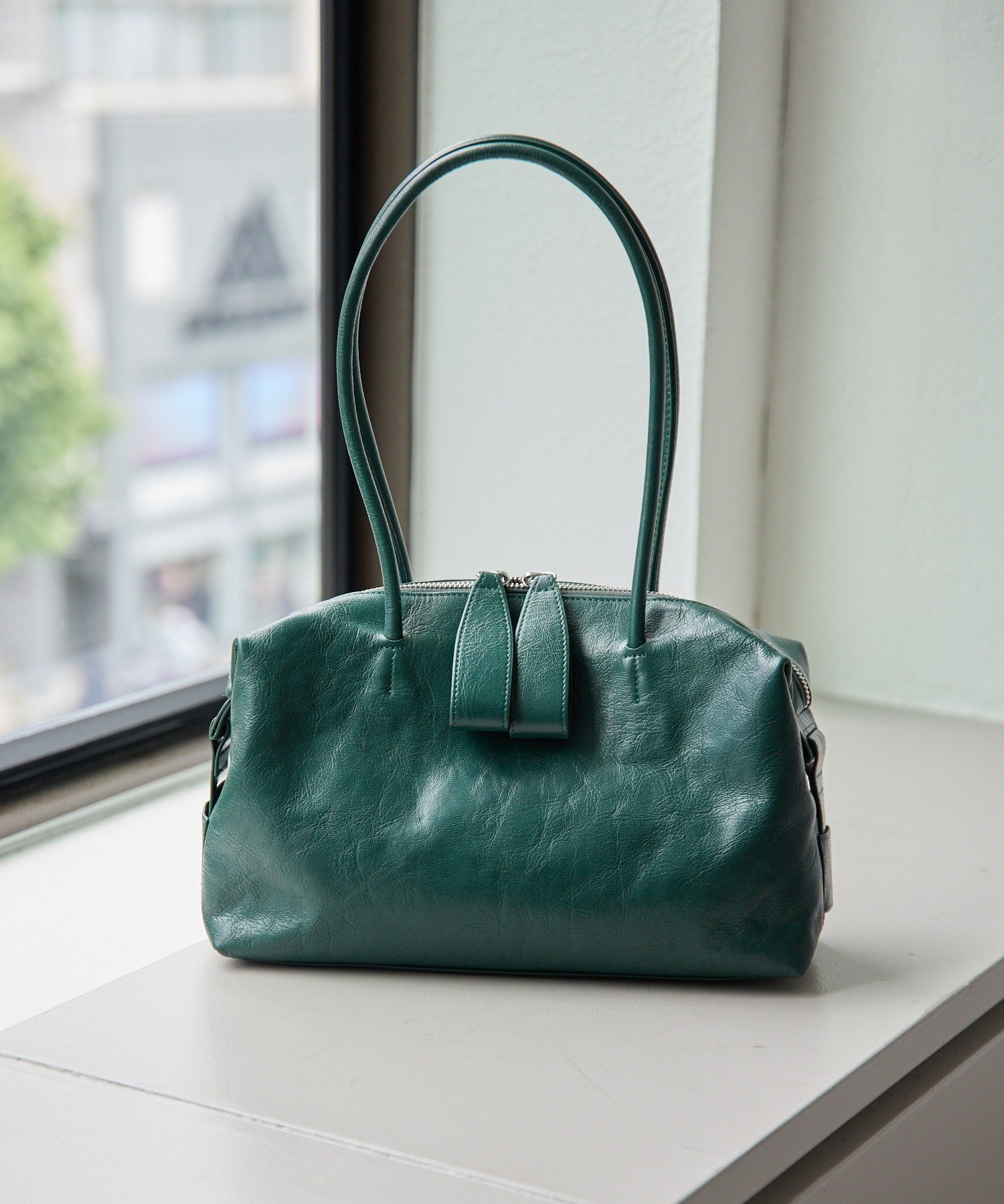 ear PAPILLONNER｜ロングハンドルボストンバッグ | Rakuten Fashion