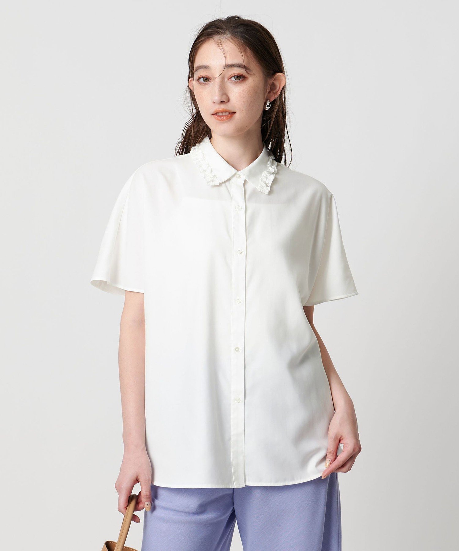 UNITED ARROWS LTD. OUTLET｜ミニフリル シャツ | Rakuten Fashion