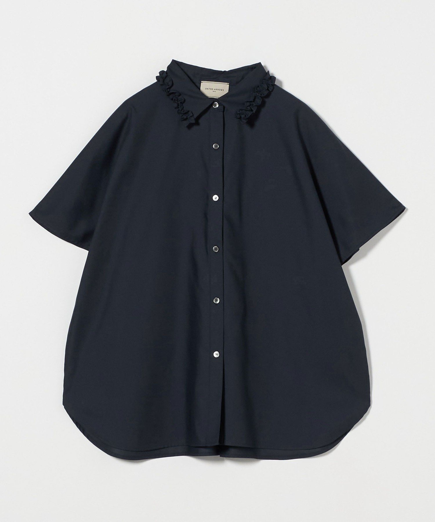 UNITED ARROWS LTD. OUTLET｜ミニフリル シャツ | Rakuten Fashion