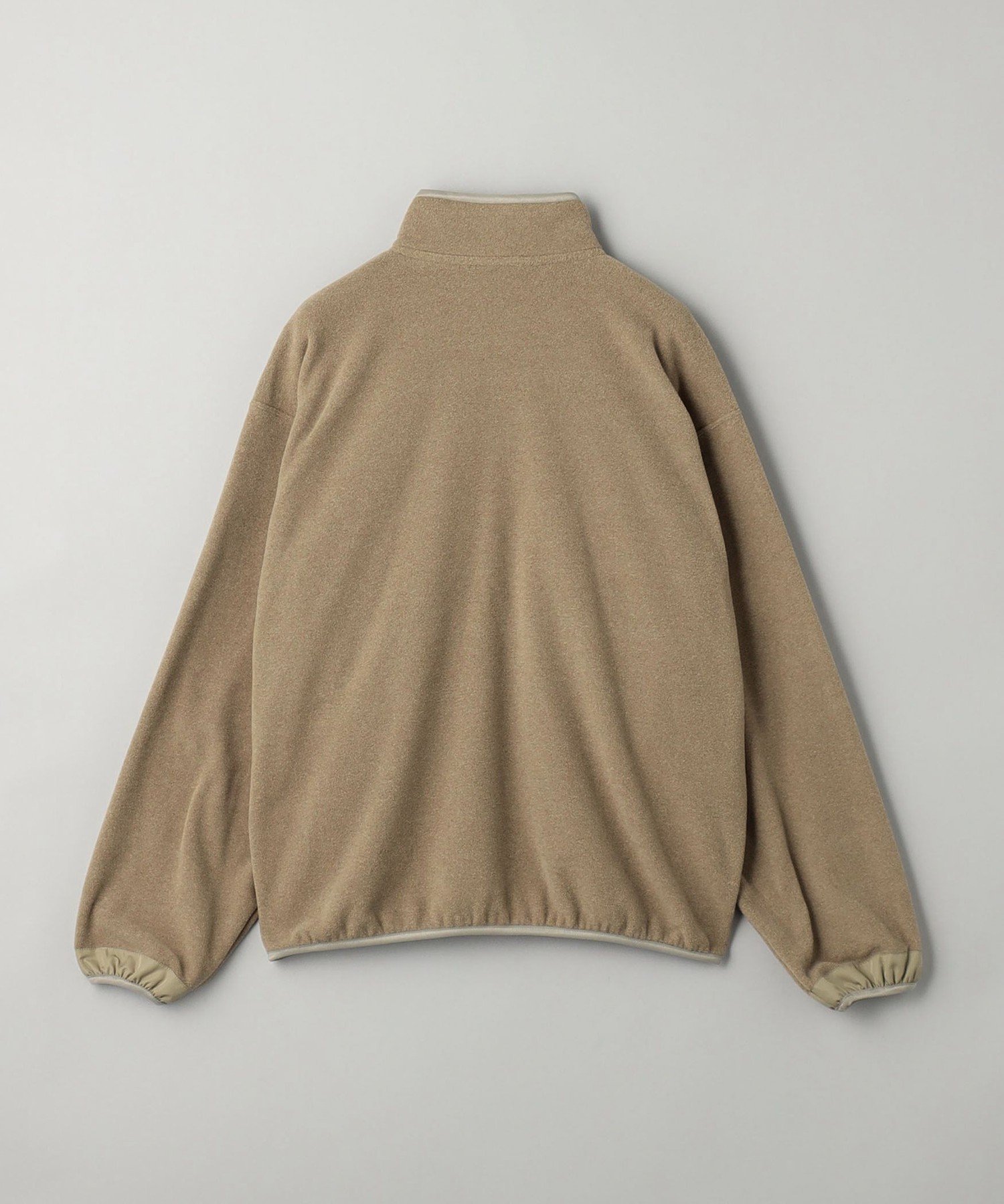 BEAUTY&YOUTH United arrowsフリーススナッププルオーバー BEAUTY&YOUTH UNITED ARROWS｜フリース スナップ プルオーバー