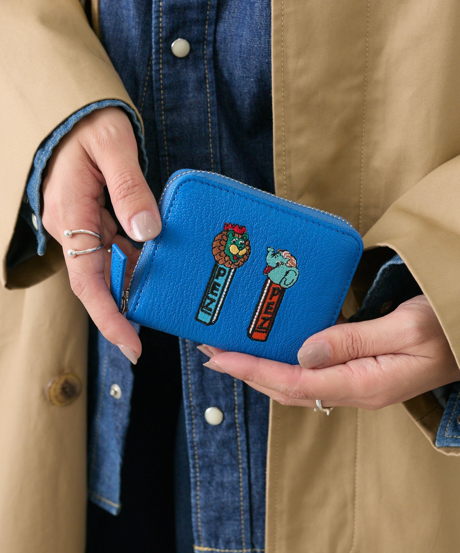 ear PAPILLONNER｜【PEZ(ペッツ)×perche(ペルケ)×ear】コラボジャバラ