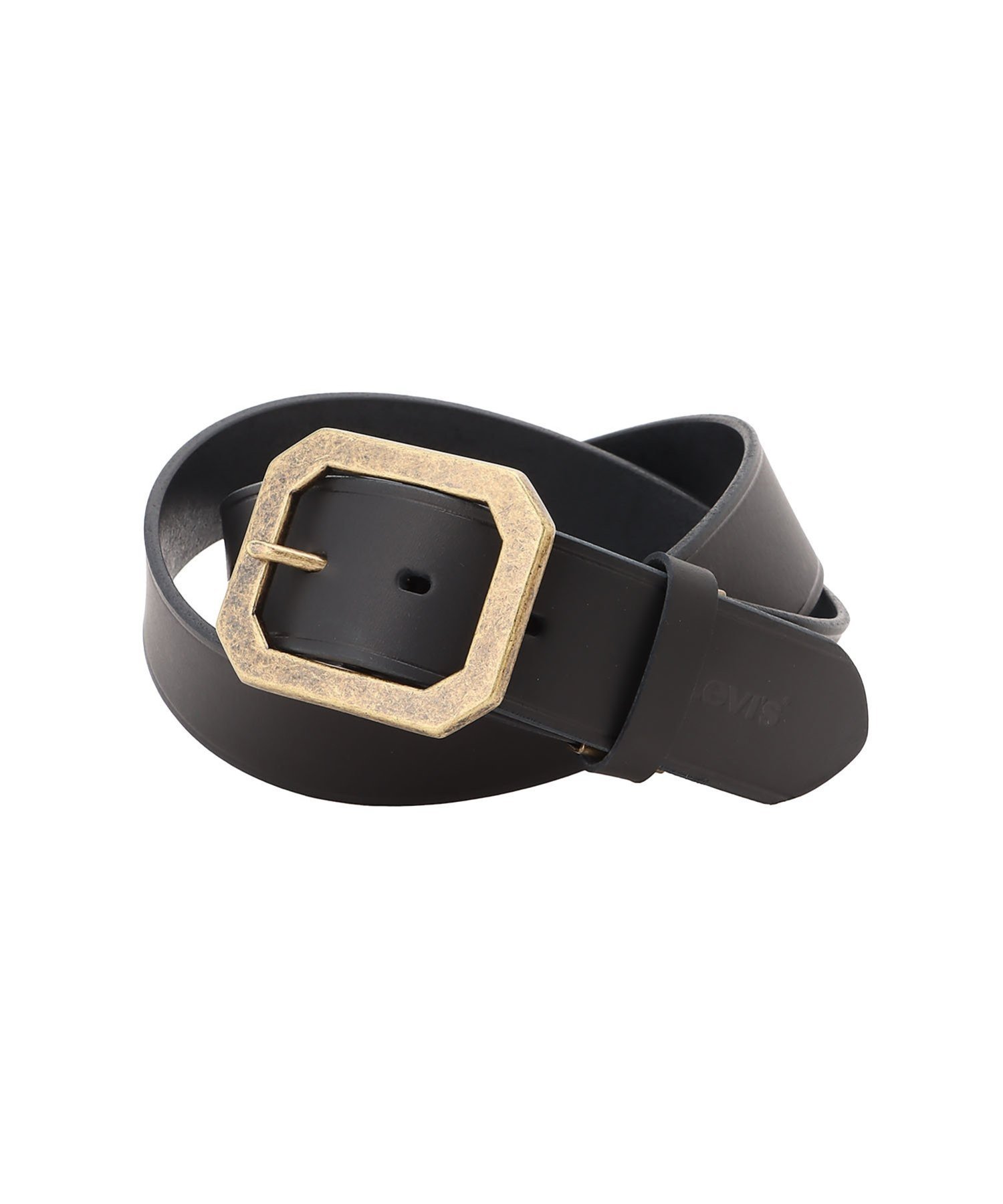 SITRY｜Levi's リーバイス ベルト メンズ 本革 八角バックル 40mm